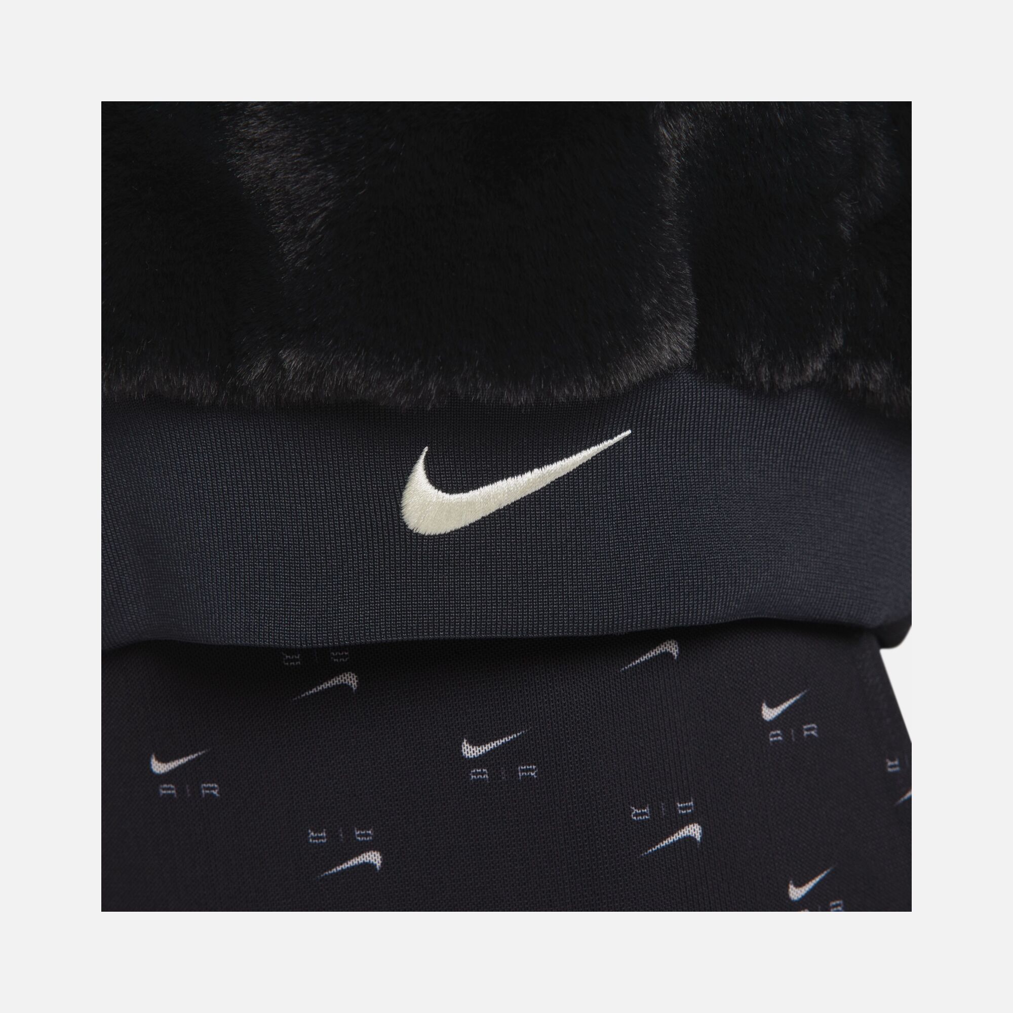 Nike Sportswear Reversible Faux Fur Bomber Full-Zip Kadın Ceket
