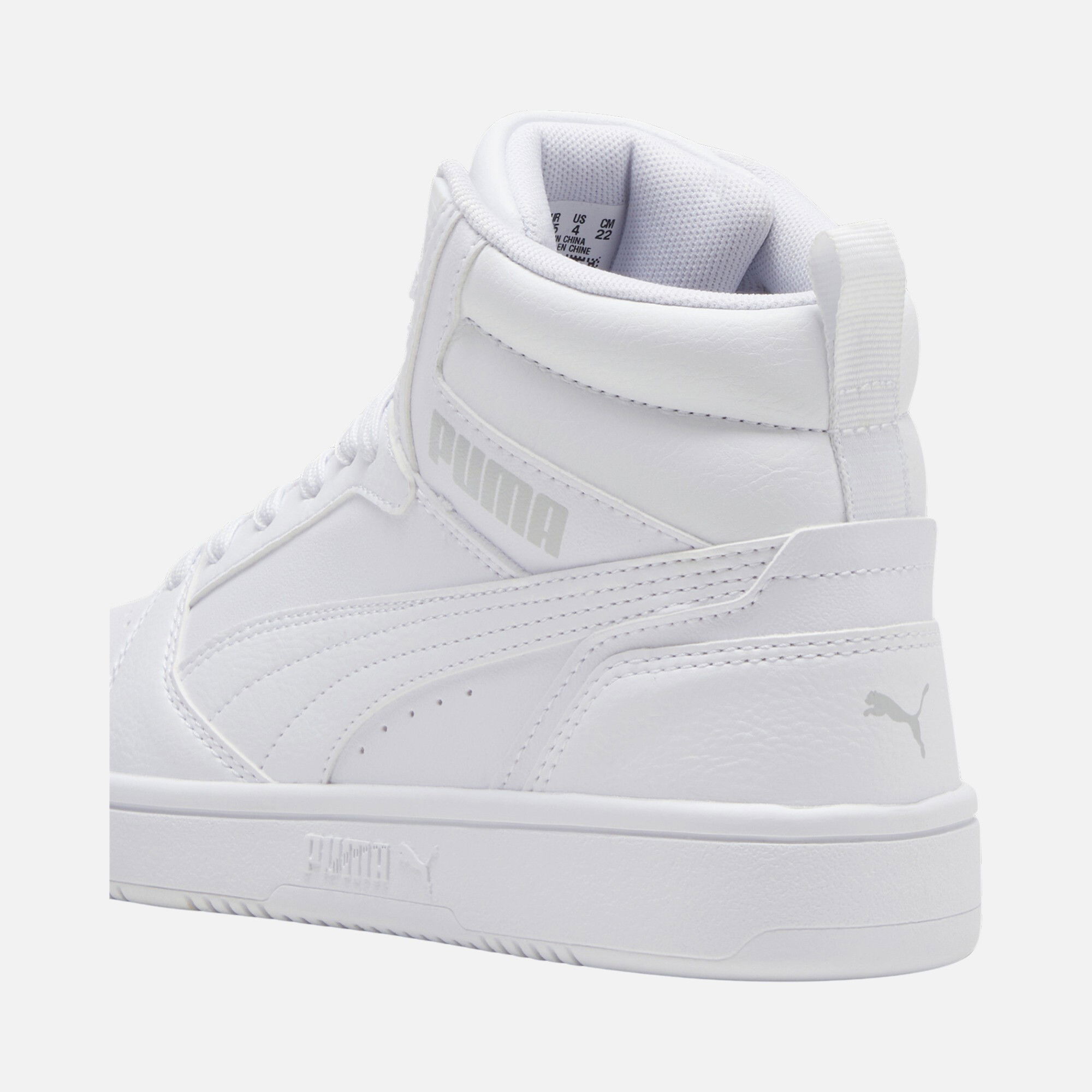 Puma Sportswear Rebound V6 Mid (GS) Spor Ayakkabı