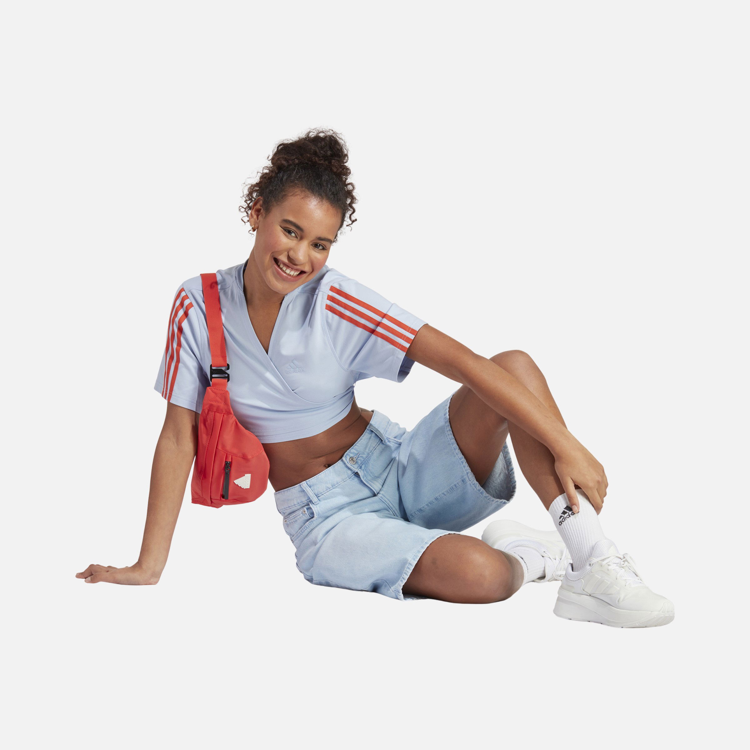 adidas Sportswear Dance Cro Short-Sleeve Kadın Tişört