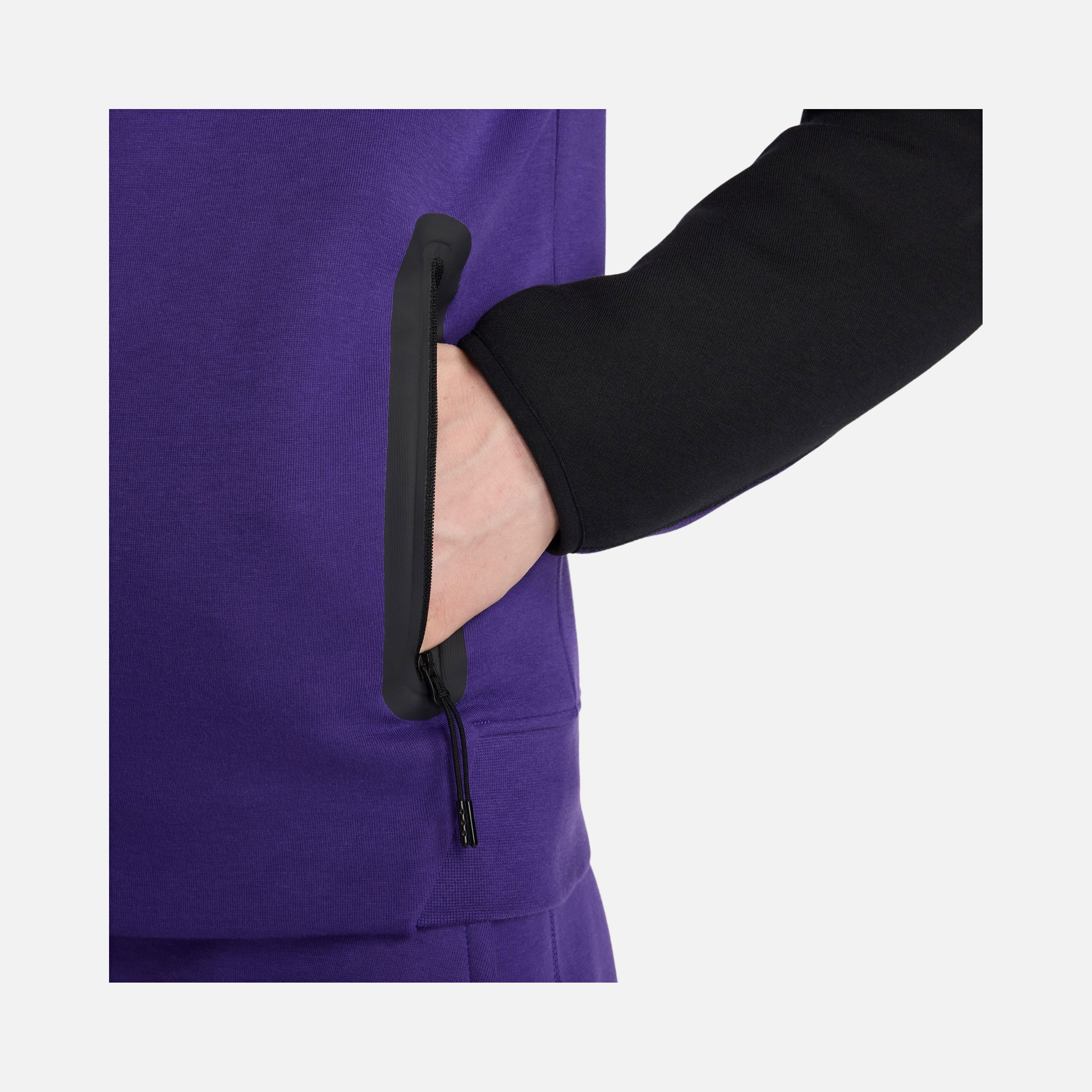 Nike Sportswear Tech Fleece Windrunner Max Vol Full-Zip Hoodie Erkek Sweatshirt