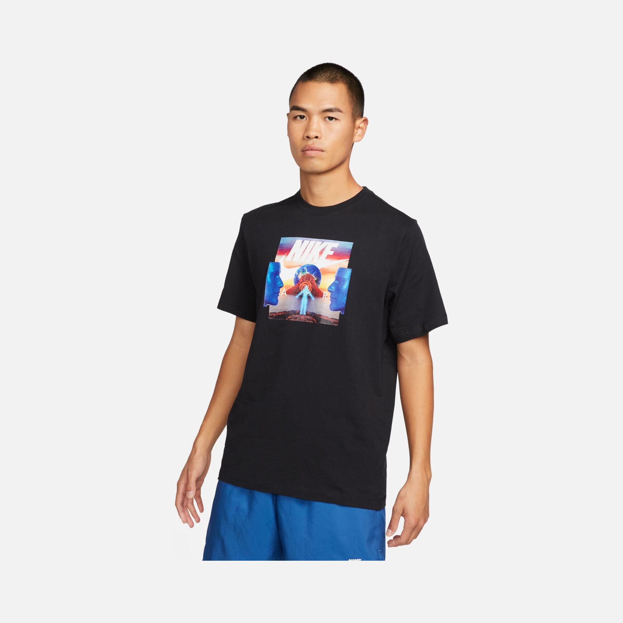 Nike Sportswear Festival Photo Graphic Short-Sleeve Erkek Tişört