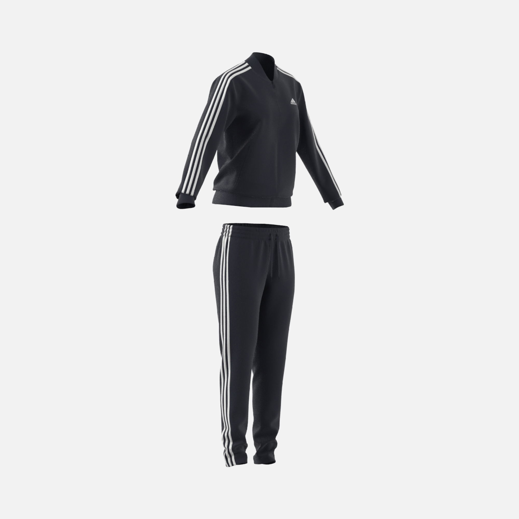 adidas Sportswear Essentials 3-Stripes Full-Zip Kadın Eşofman Takımı