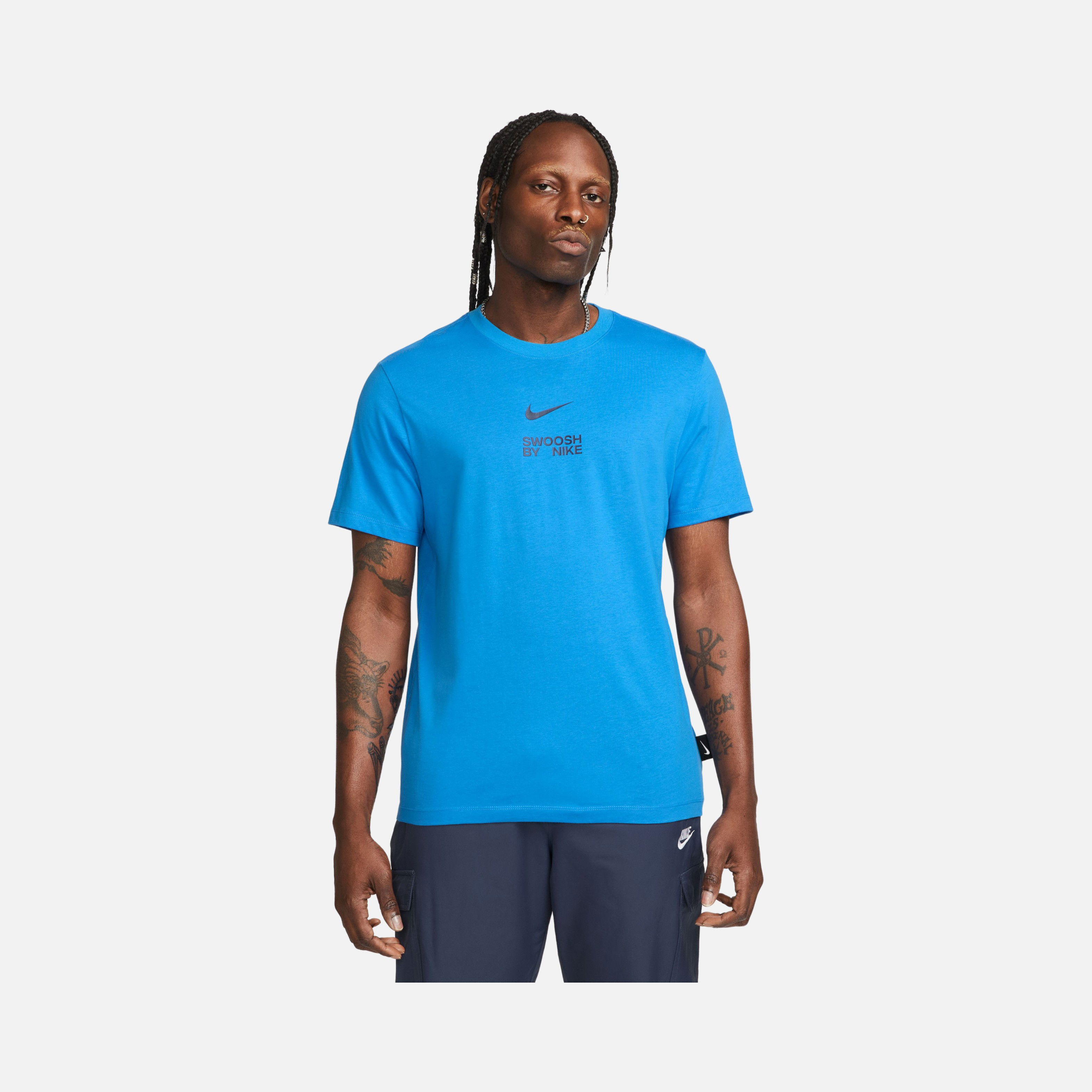 Nike Sportswear Big Swoosh LBR Short-Sleeve Erkek Tişört