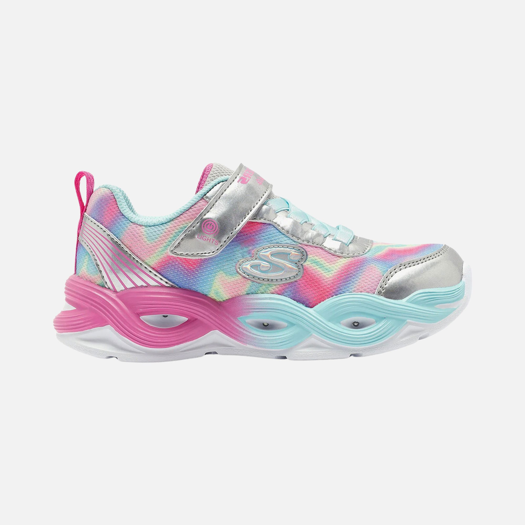 Skechers Sportswear Twisty Glow (Girls') Çocuk Spor Ayakkabı