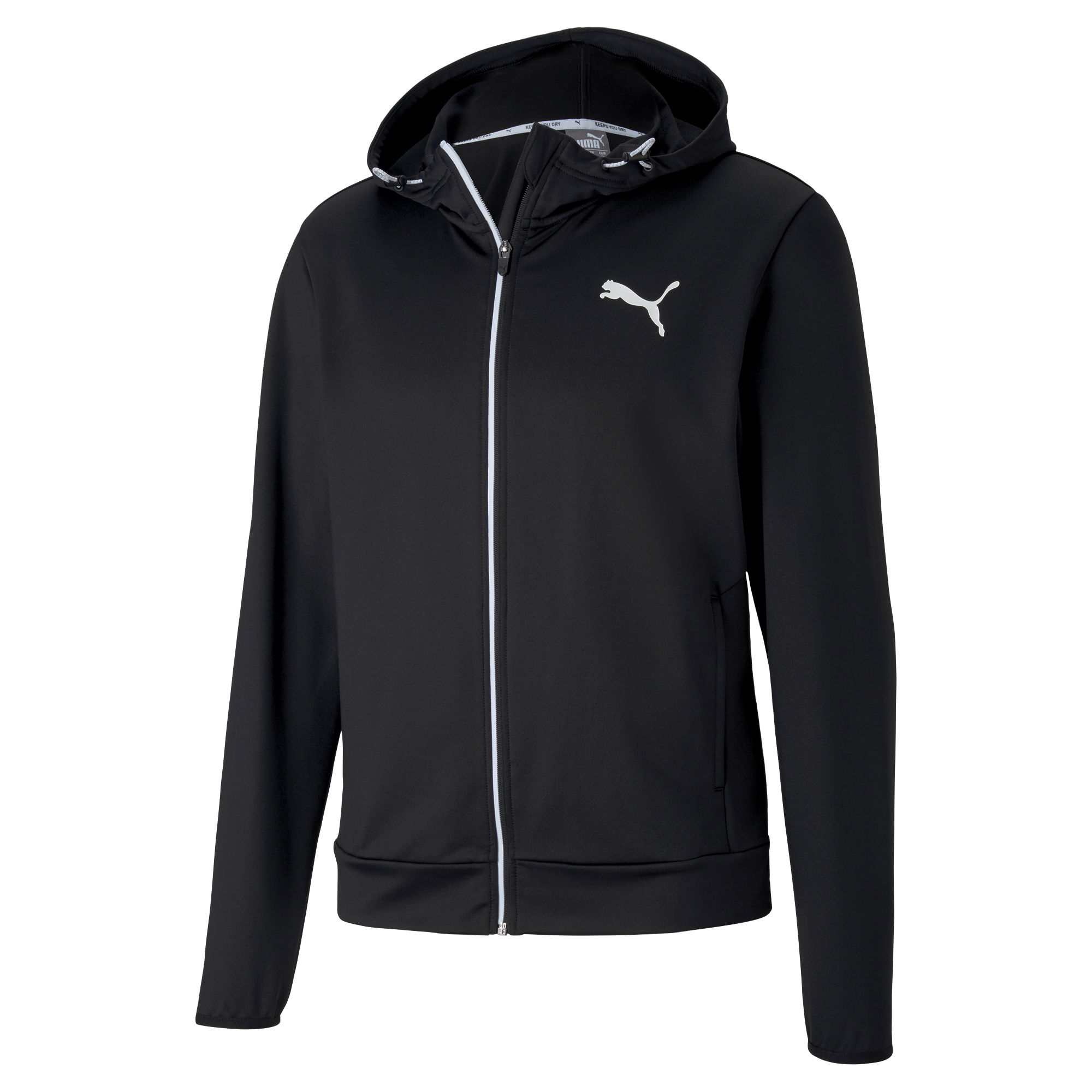 Puma "Ready-to-go" Training Full-Zip Hoody Erkek Sweatshirt