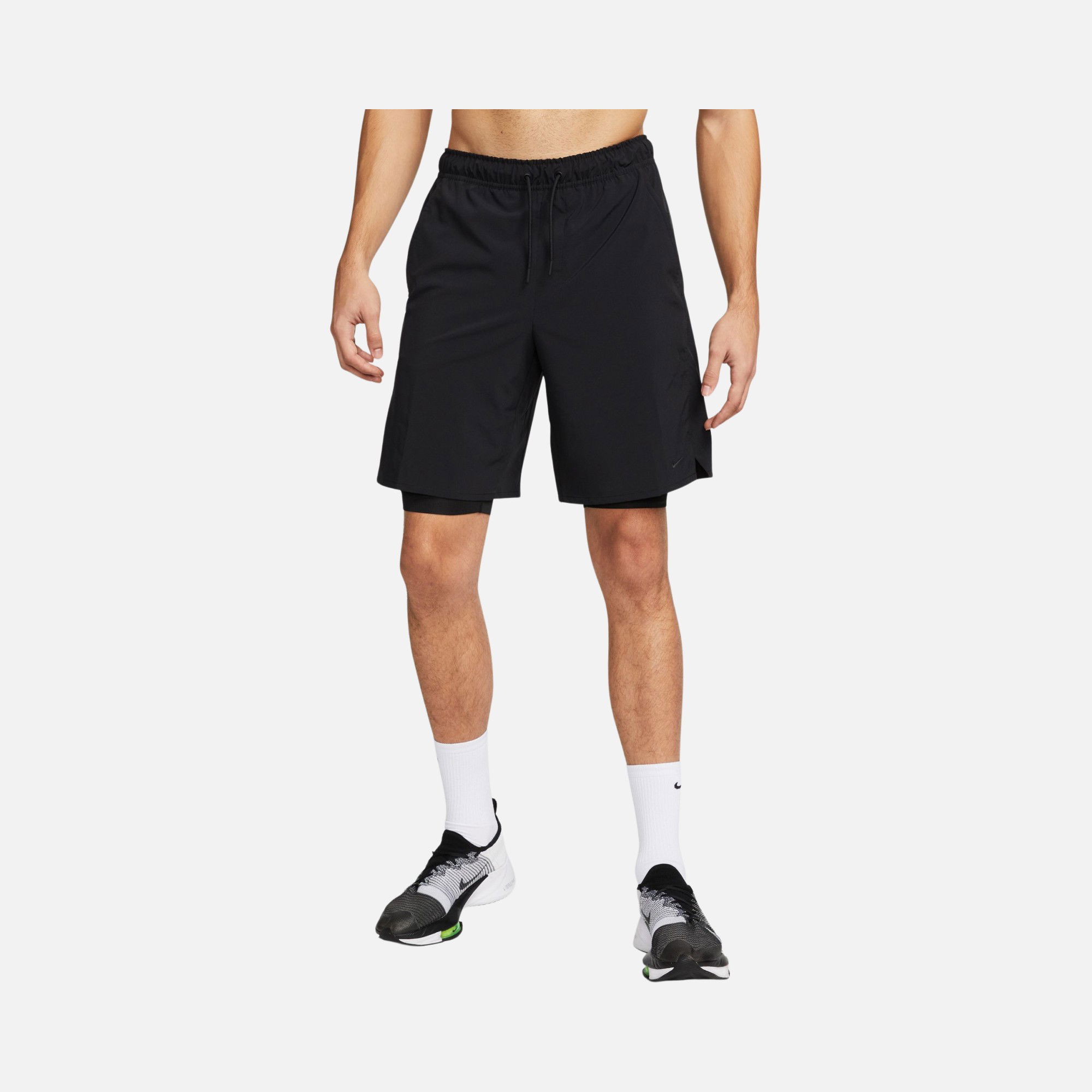 Nike Dri-Fit Unlimited 23cm (approx.) 2-in-1 Versatile Training Erkek Şort