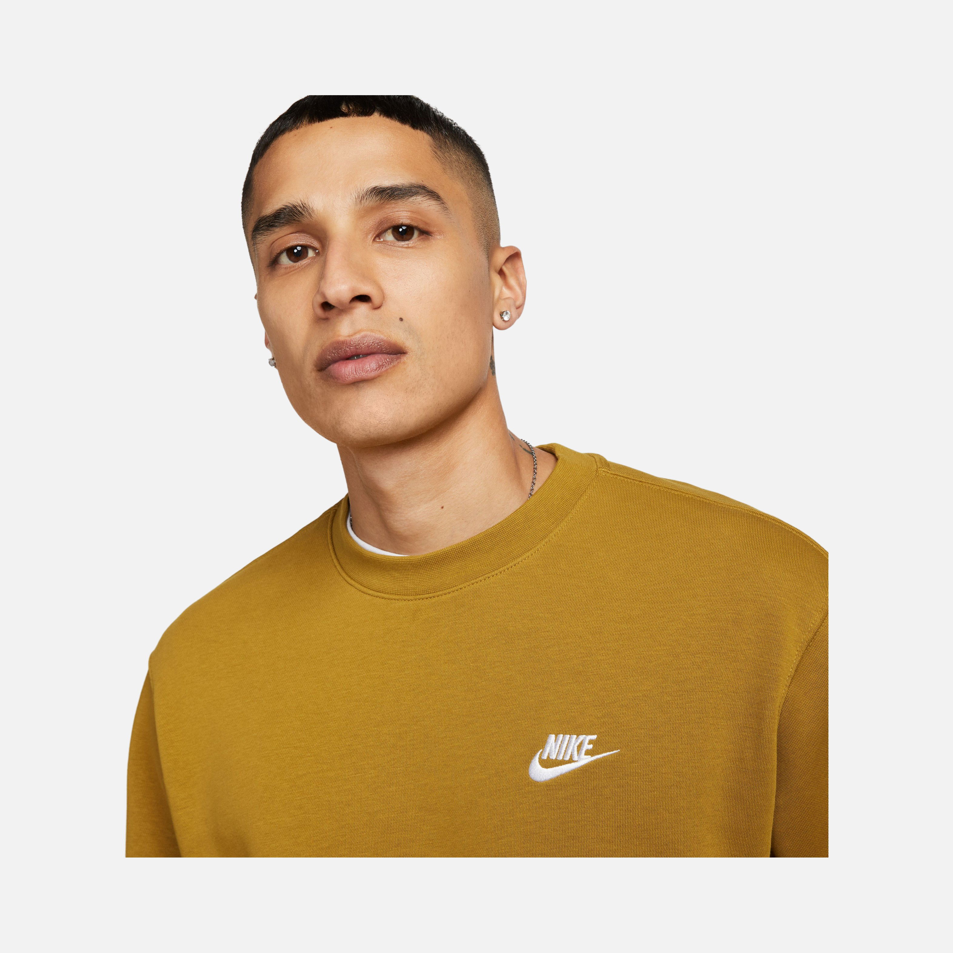 Nike Sportswear Club French Terry Erkek Sweatshirt