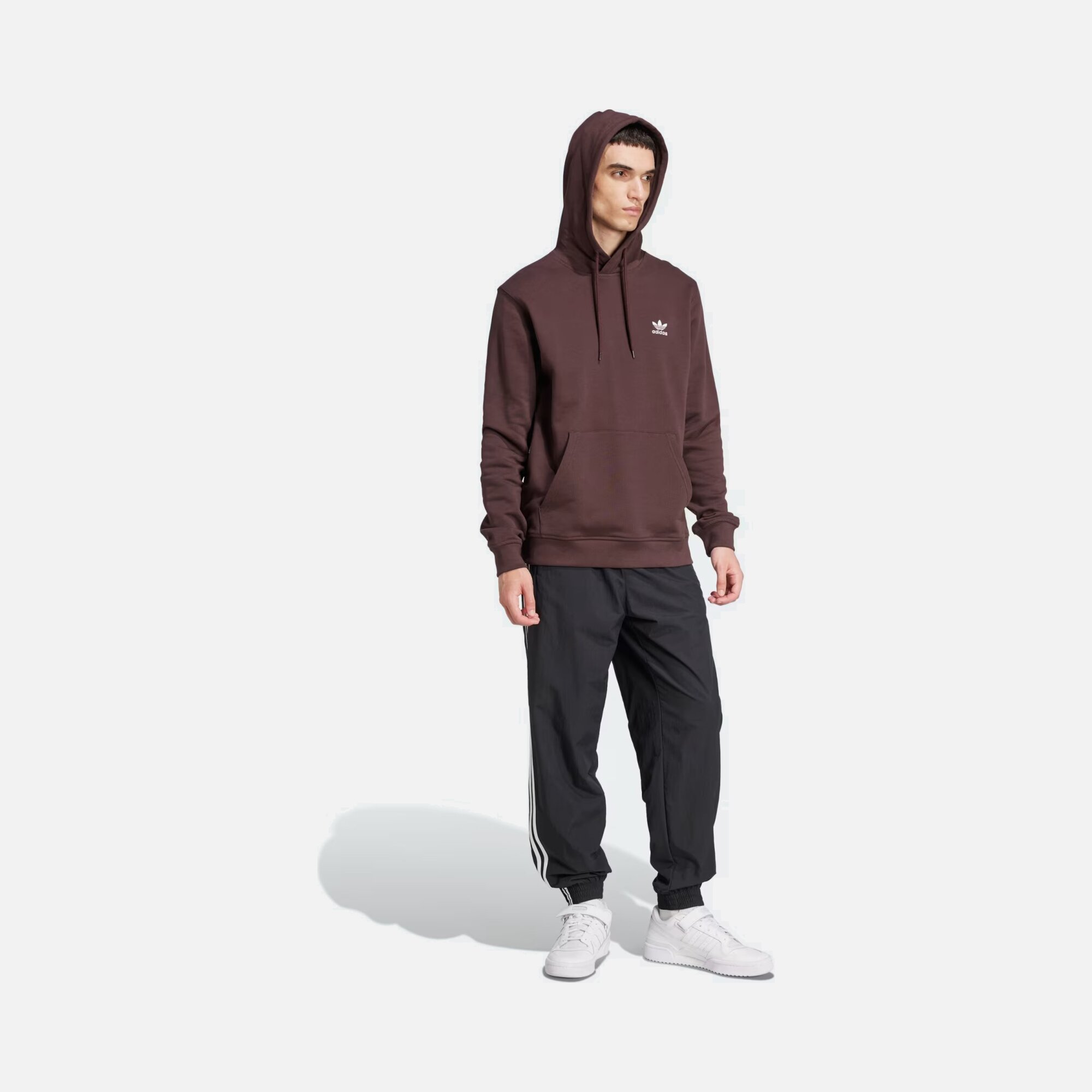 adidas Trefoil Essentials Hoodie Erkek Sweatshirt