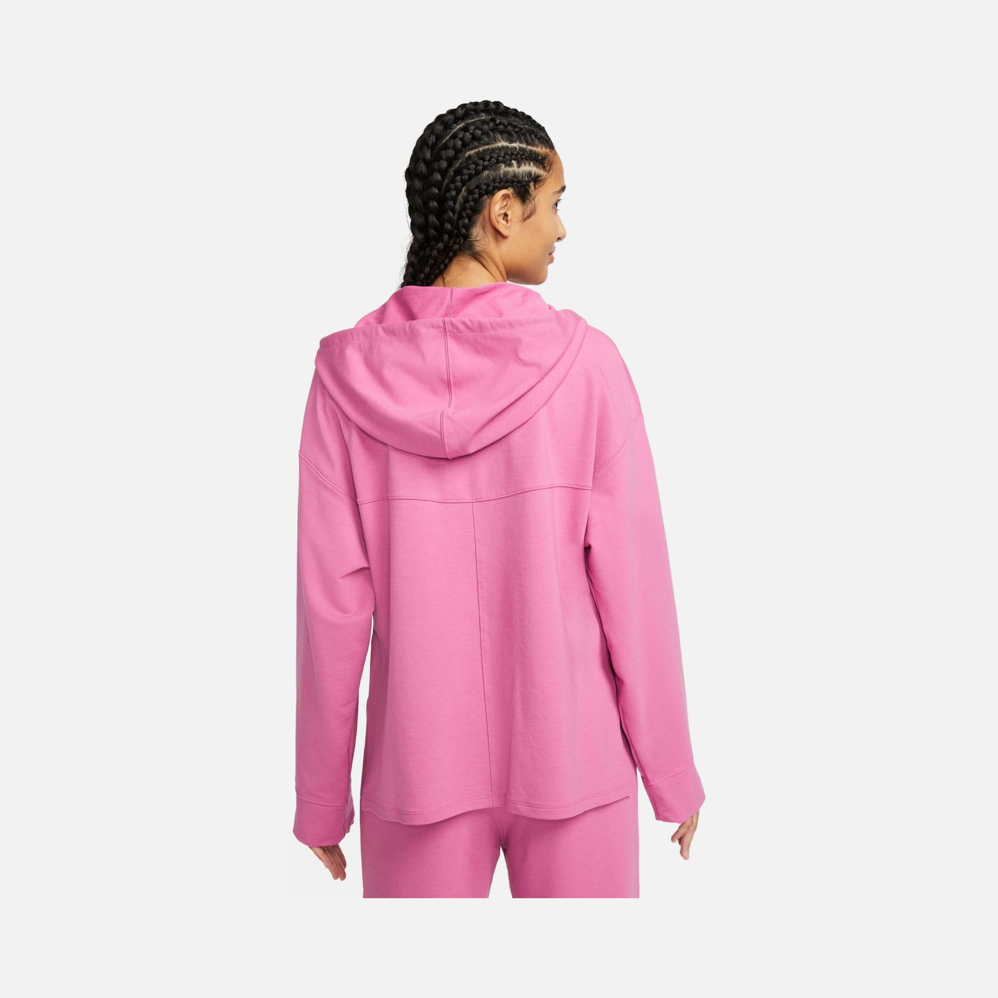 Nike Yoga Dri-Fit Fleece Training Hoodie Kadın Sweatshirt