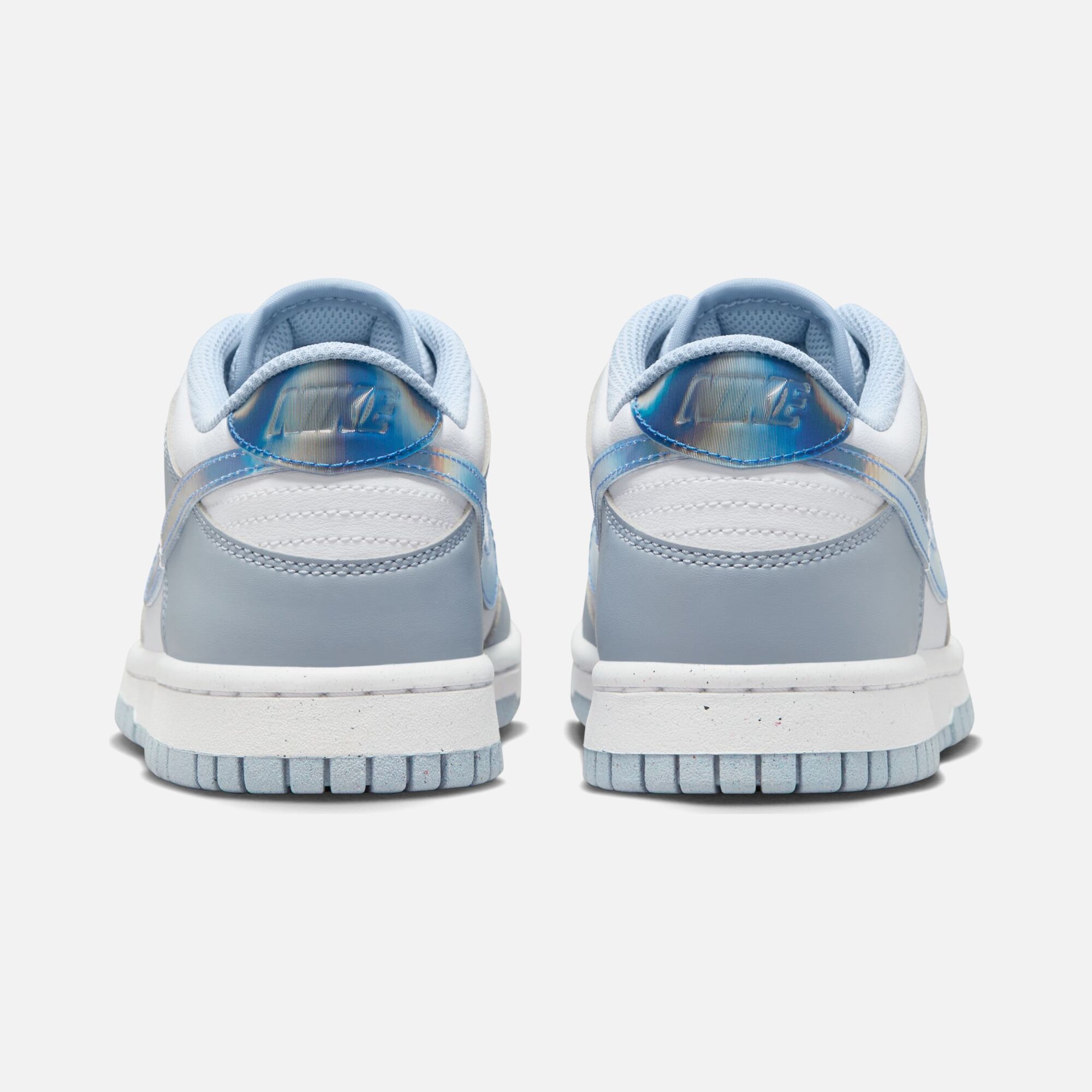 Nike Dunk Low Next Nature ''Iridescent Details Swoosh'' (GS) Spor Ayakkabı