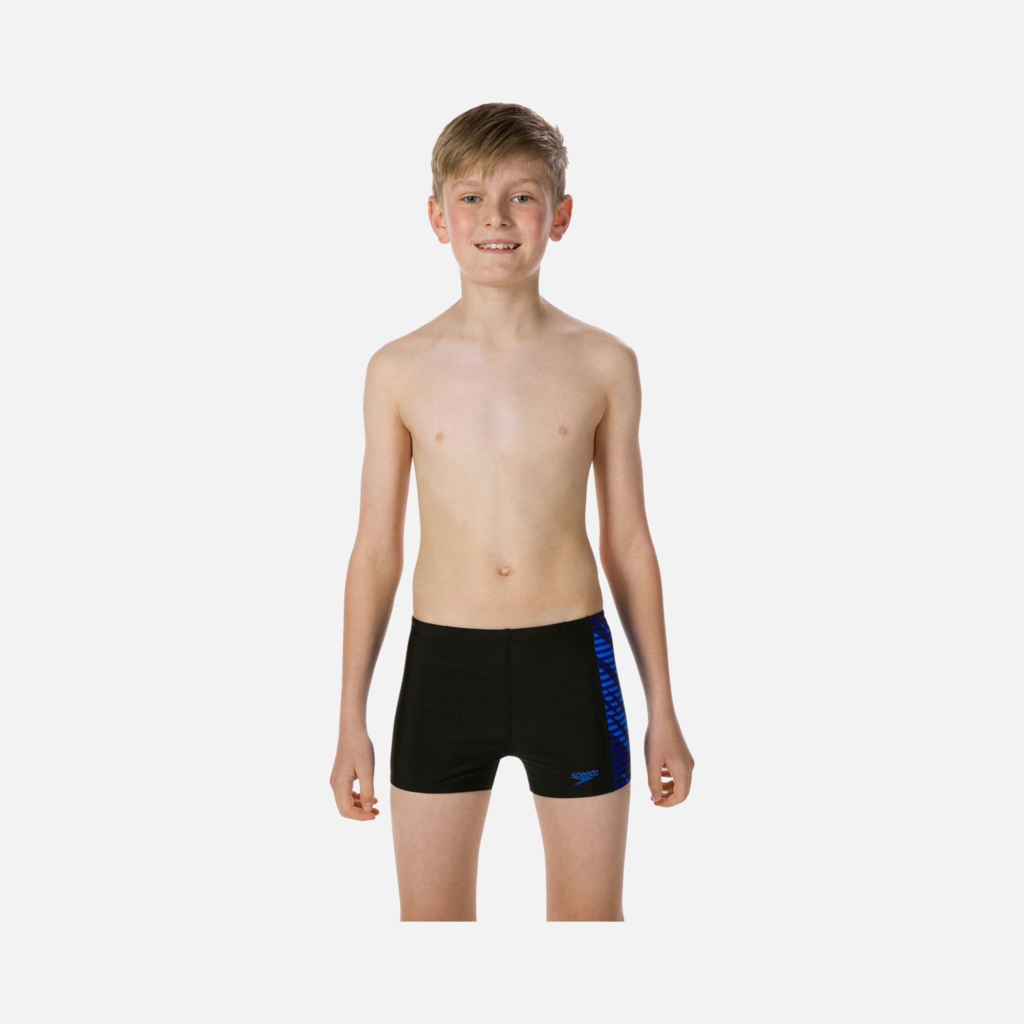 Speedo Allover Panel (Boys') Çocuk Mayo