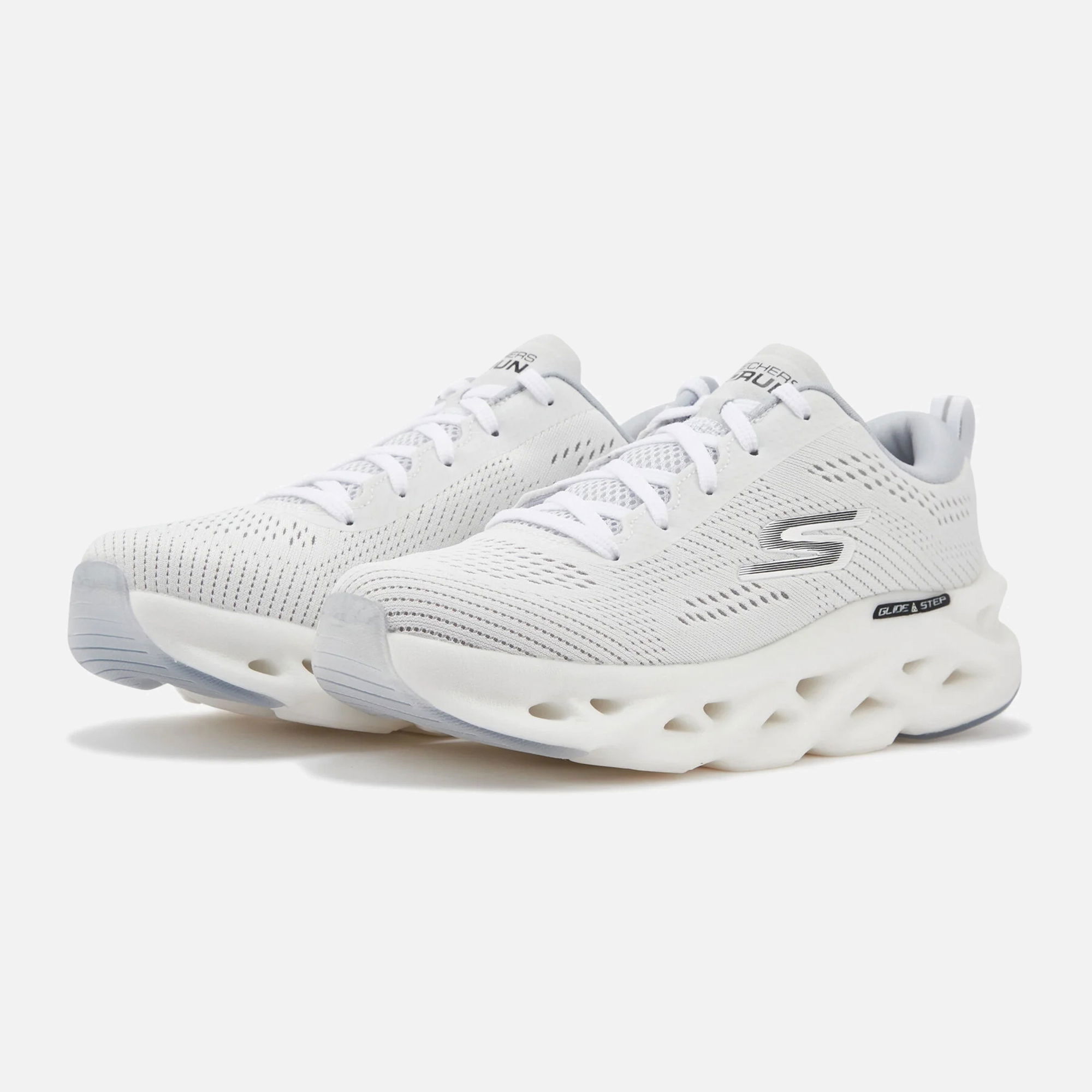 Skechers Go Run Swirl Tech Running Erkek Spor Ayakkabı