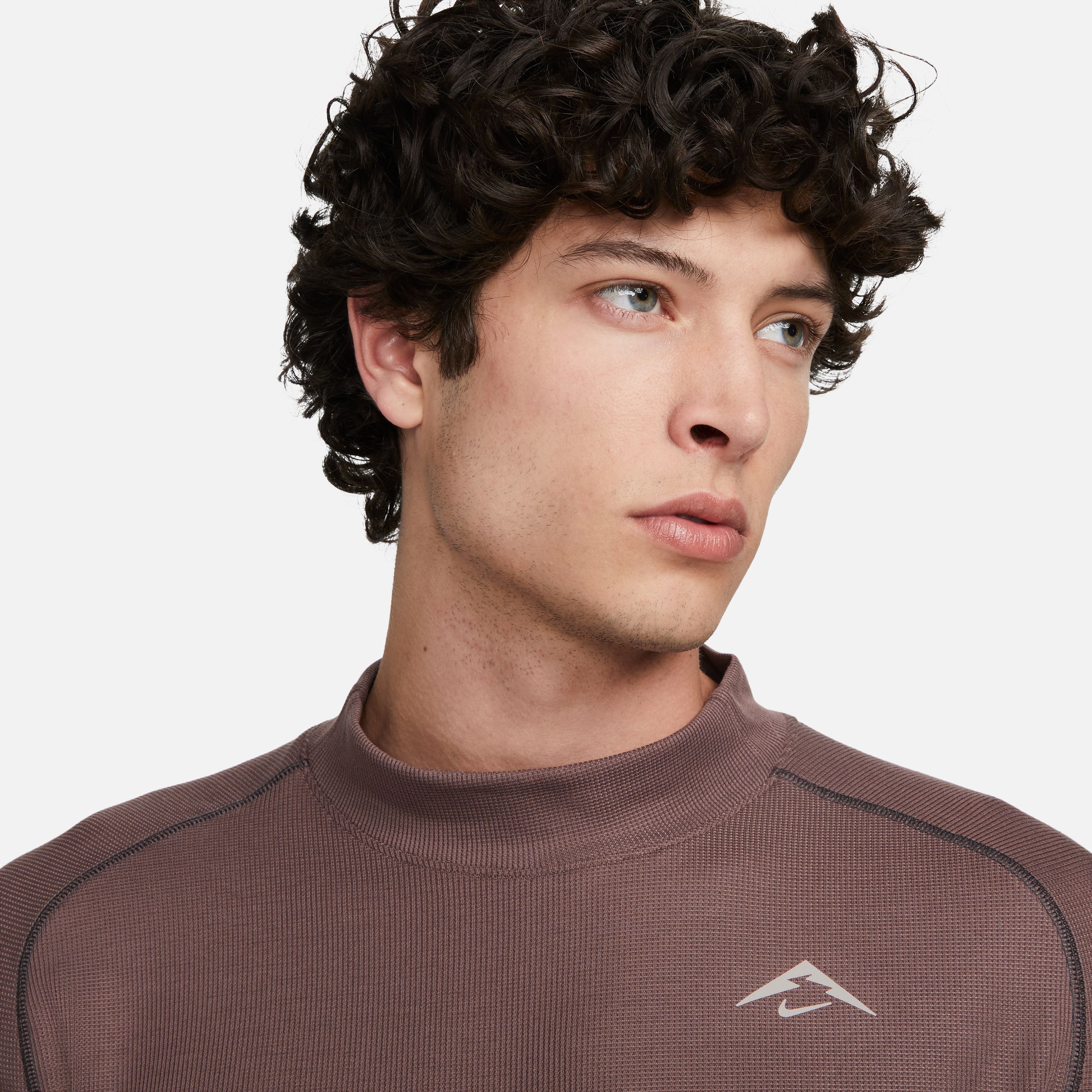 Nike Dri-Fit Trail Running Long-Sleeve Erkek Tişört