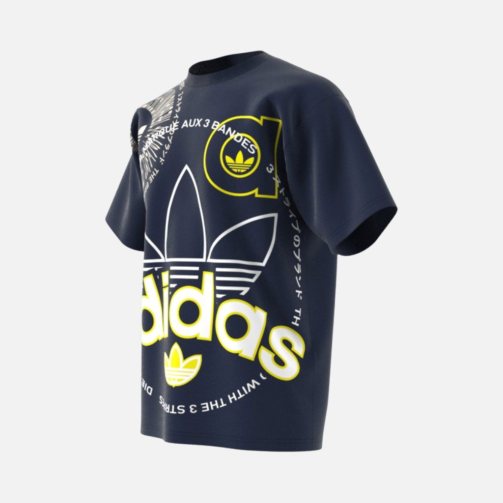 adidas Sportswear Multi Graphic Logo Short-Sleeve Erkek Tişört