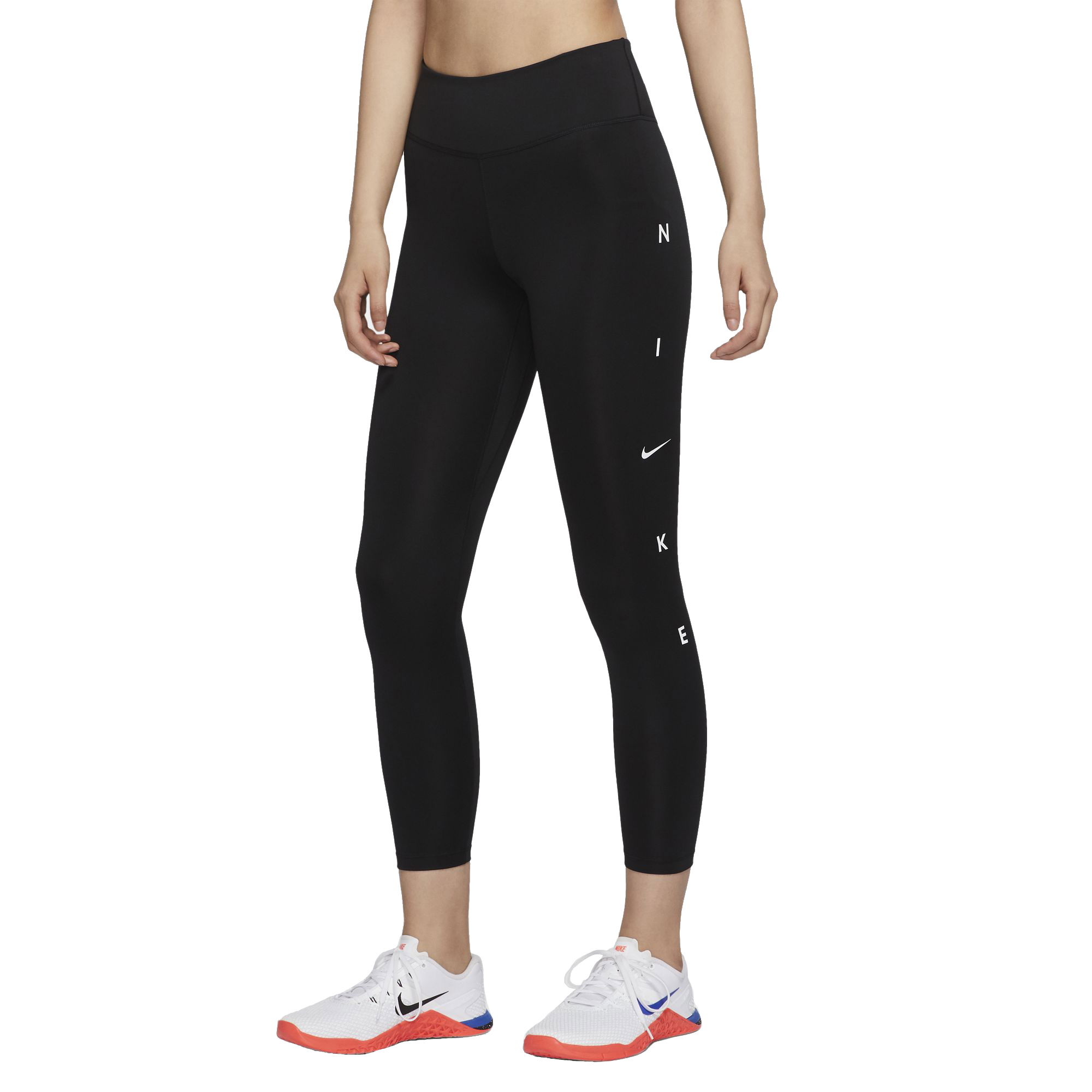 Nike One 7/8 Graphic Leggings Kadın Tayt