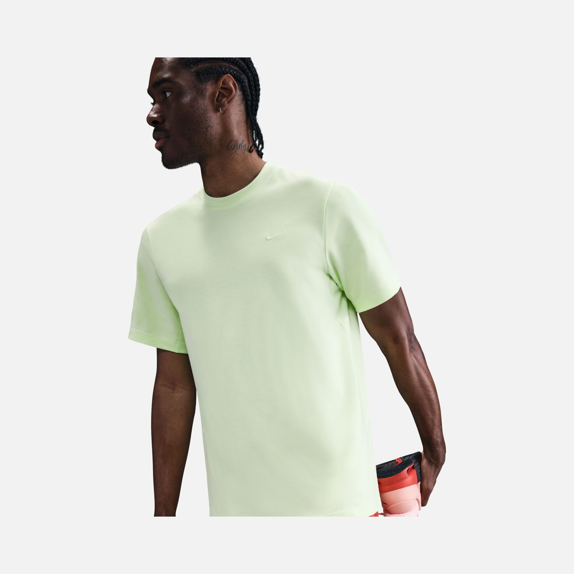 Nike Dri-Fit Primary Statement Versatile Fitness Training Short-Sleeve Erkek Tişört