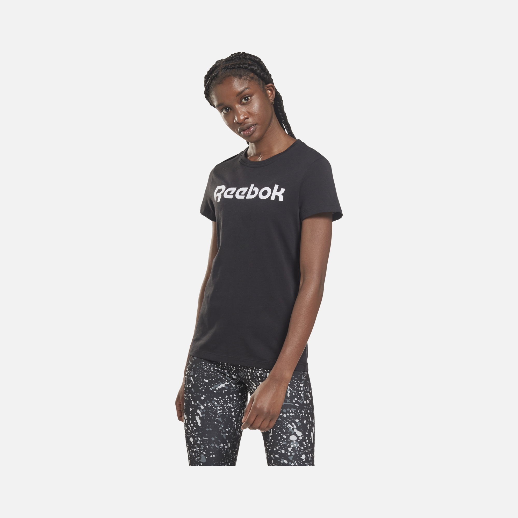 Reebok Training Essentials Graphic Short-Sleeve Kadın Tişört