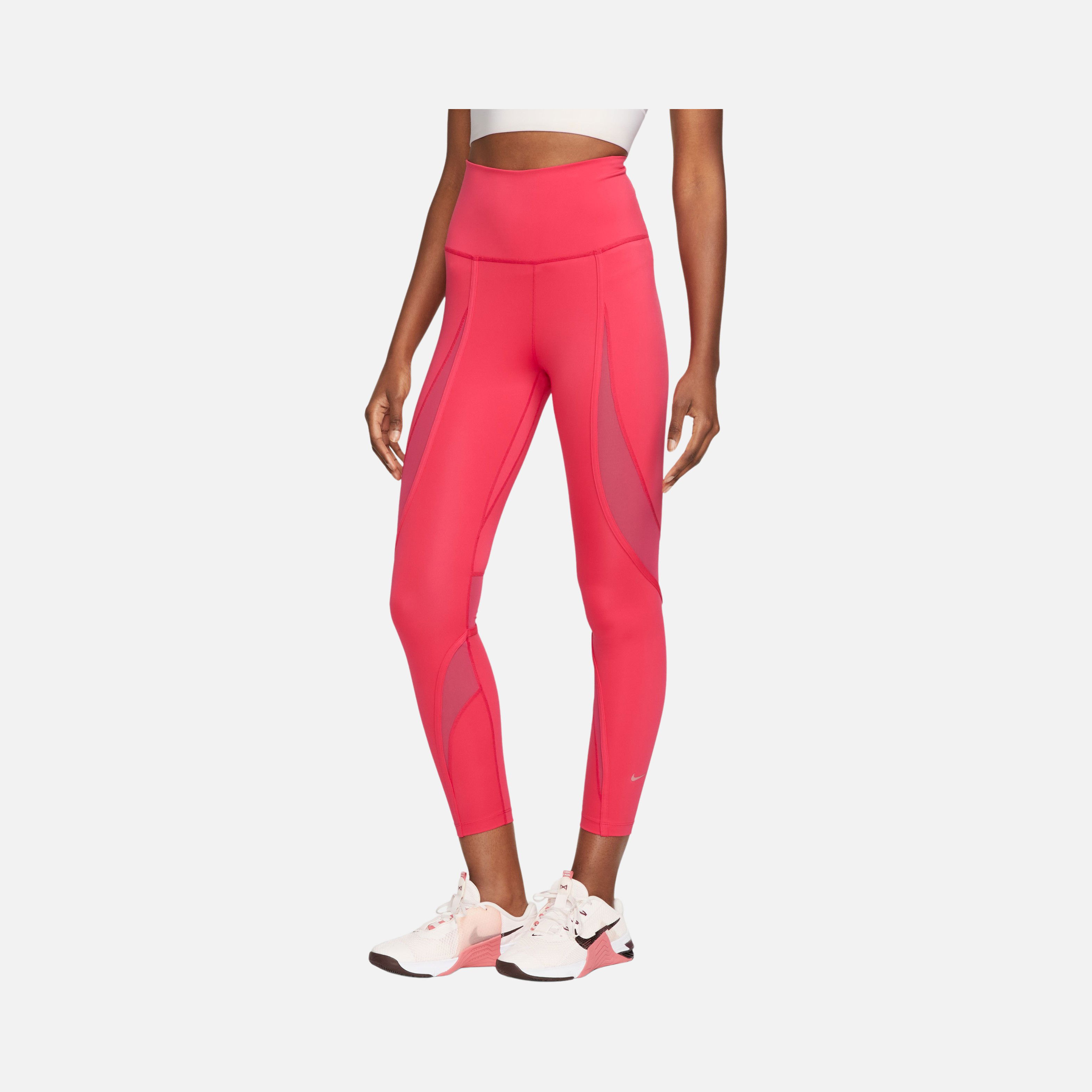 Nike One High-Waisted 7/8 Novelty Training Kadın Tayt
