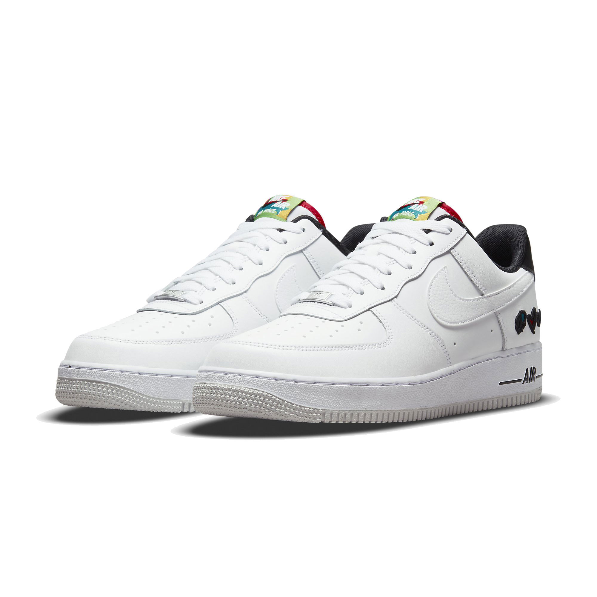 Nike Air Force 1 '07 LV8 ''Peace Love'' Swoosh Erkek Spor Ayakkabı
