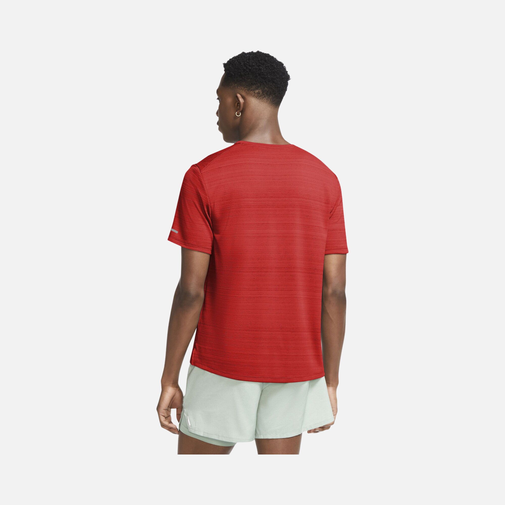 Nike Dri-Fit Miler Running Short-Sleeve Erkek Tişört