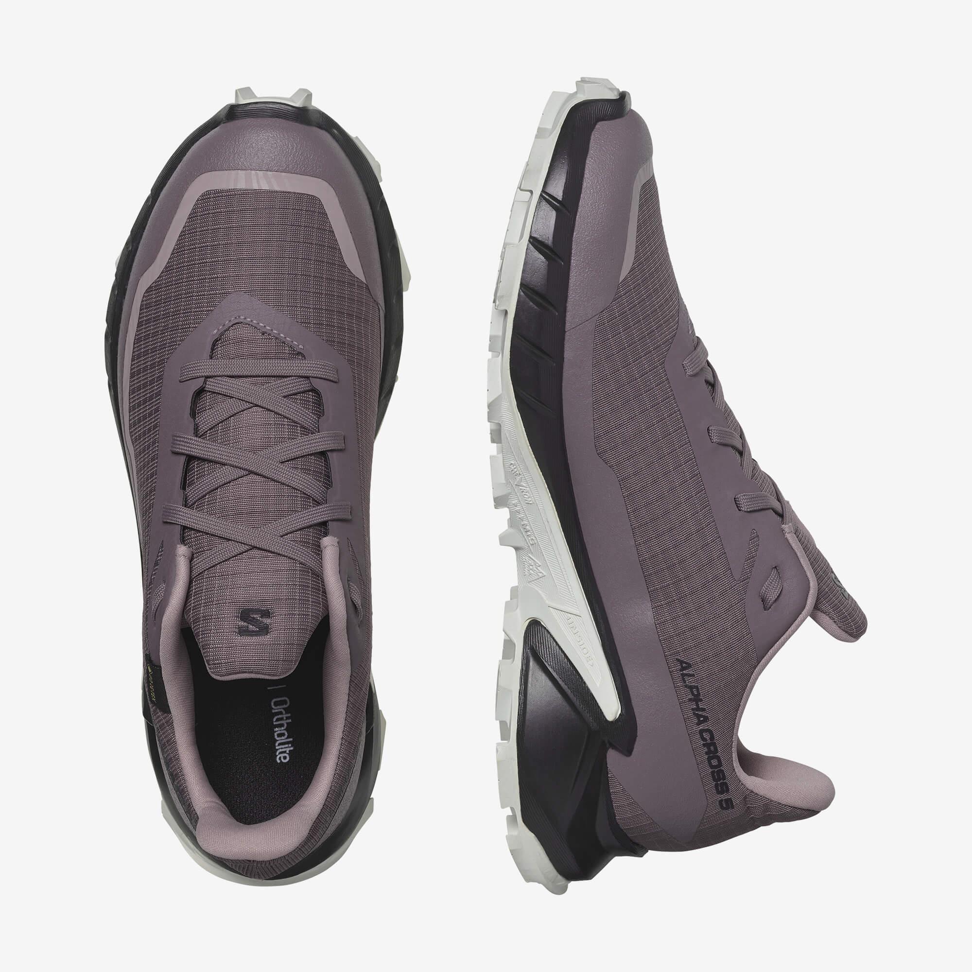 Salomon Alphacross 5 Gore-Tex Trail & All-Round Running Kadın Spor Ayakkabı