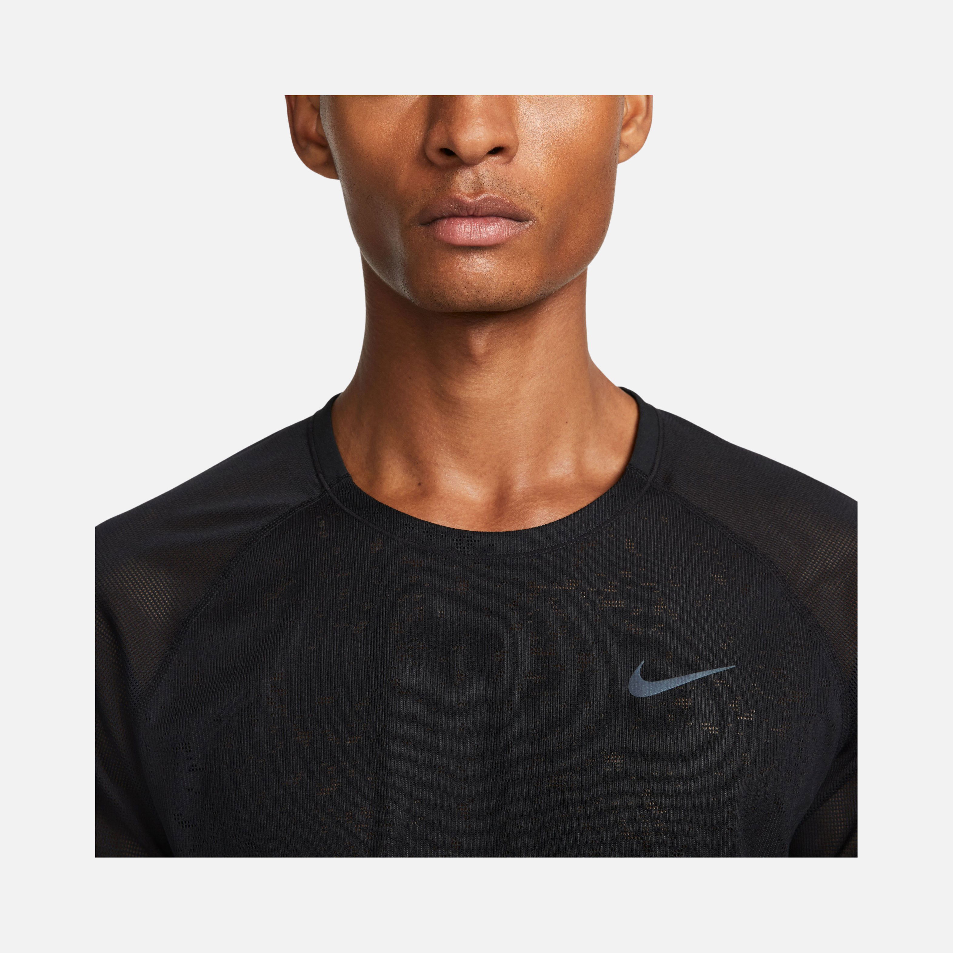 Nike Dri-Fit ADV Run Division TechKnit FW23 Running Short-Sleeve Erkek Tişört