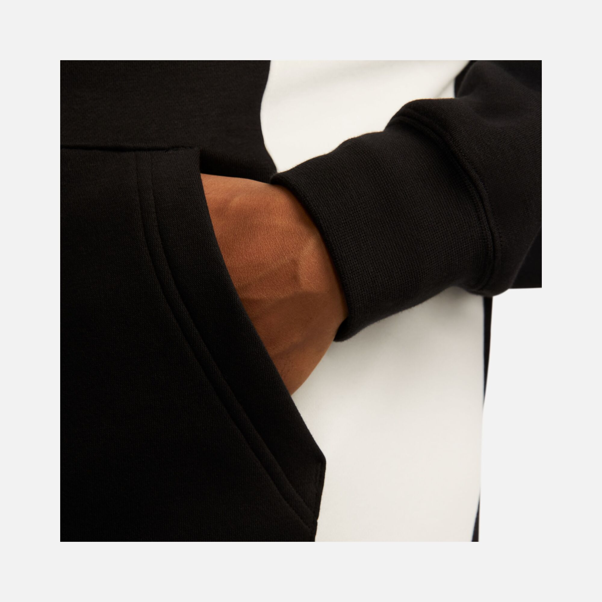 Nike Sportswear Swoosh Air Fleece Pullover Hoodie Erkek Sweatshirt