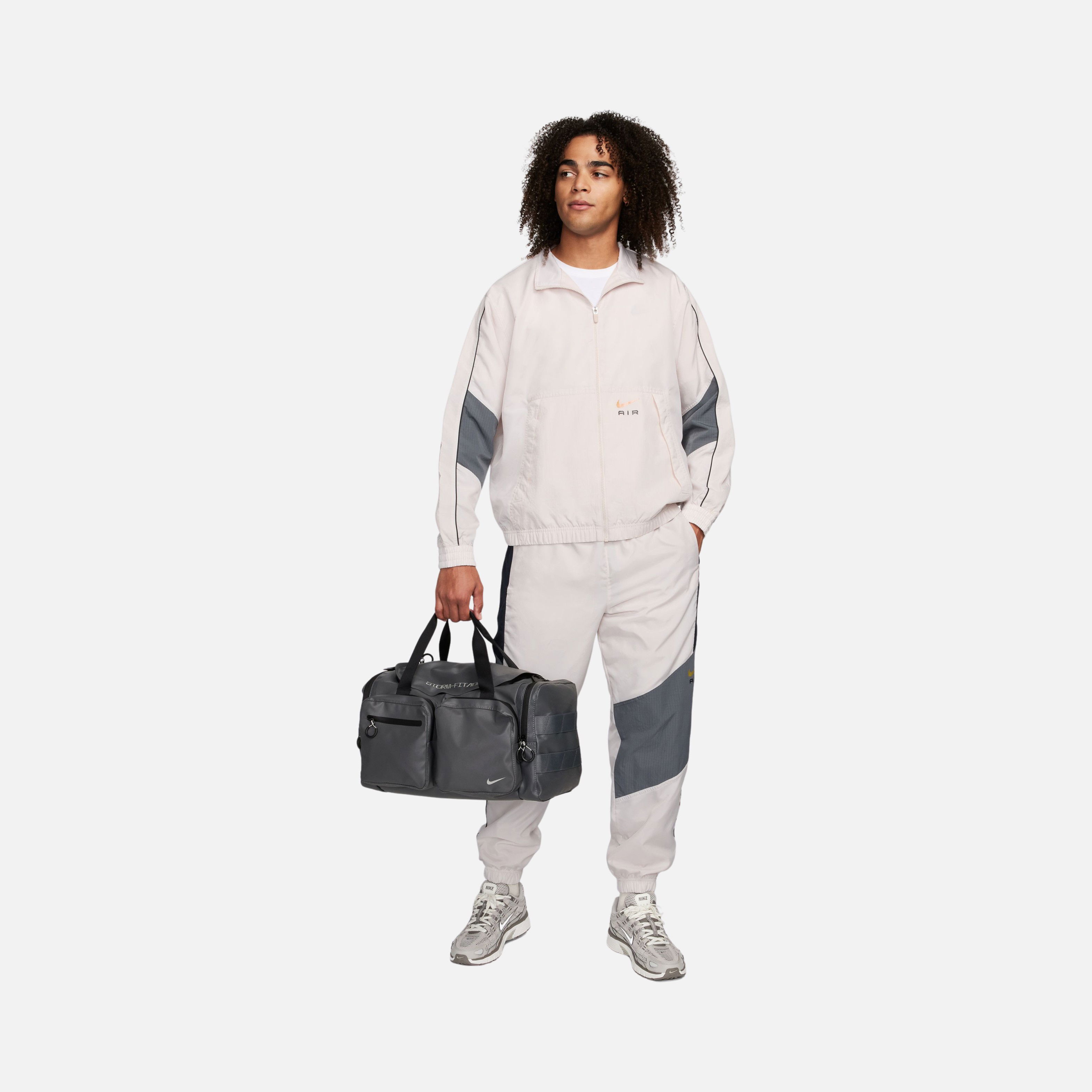 Nike Sportswear Swoosh Air Woven Full-Zip Erkek Ceket