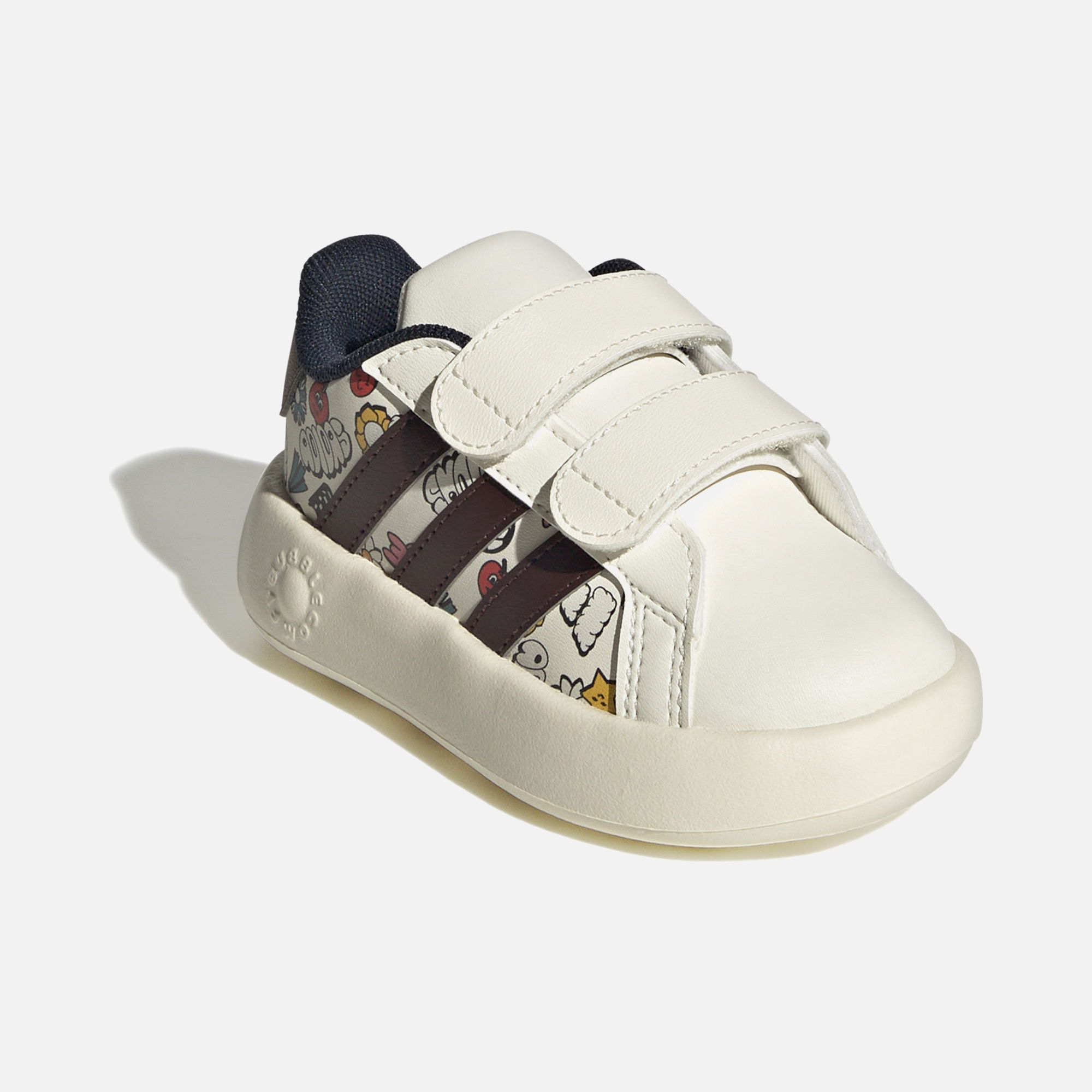 adidas Grand Court 2.0 Cf Fun Graphics (PS) Çocuk Spor Ayakkabı