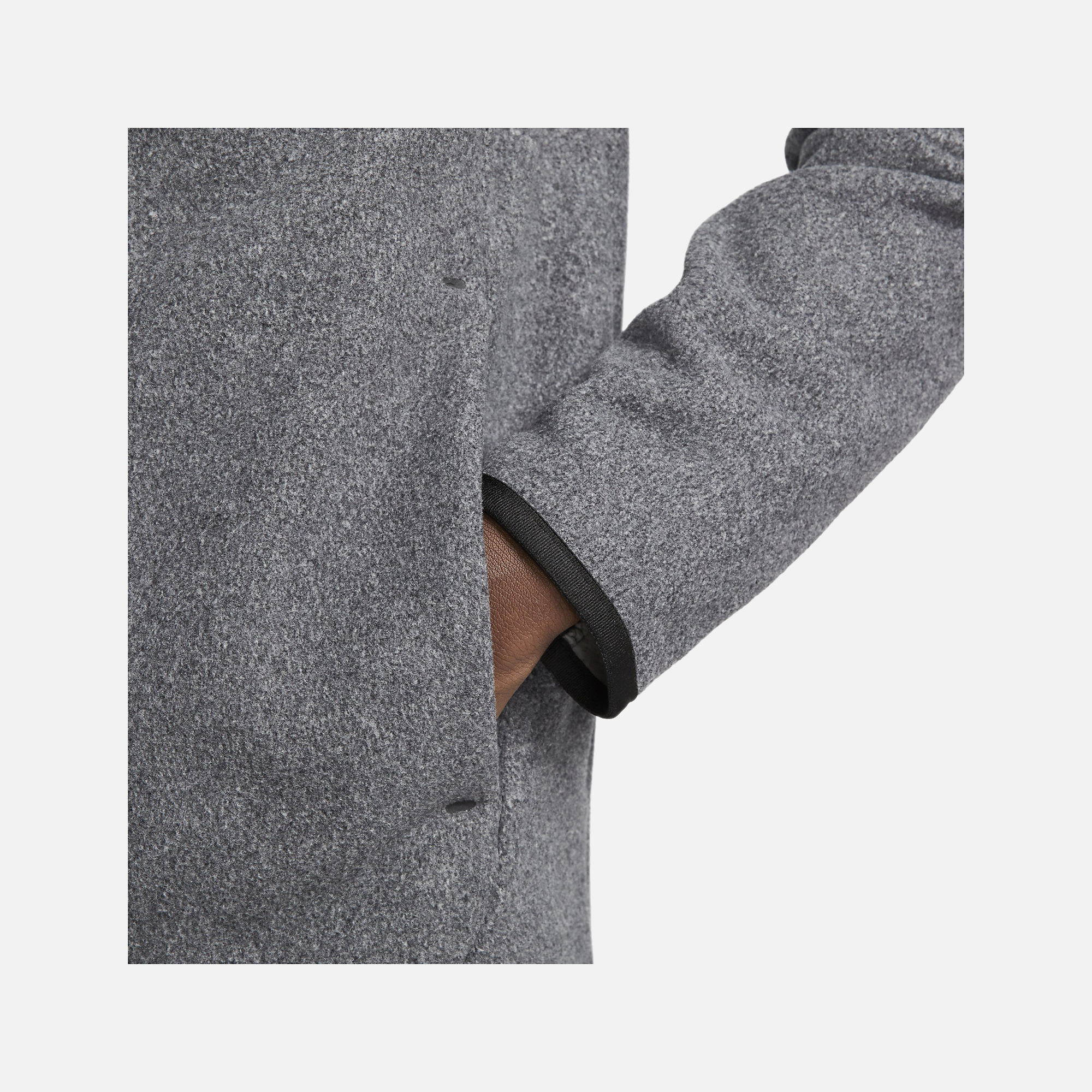 Nike Sportswear Tech Fleece Winter Full-Zip Hoodie Erkek Sweatshirt