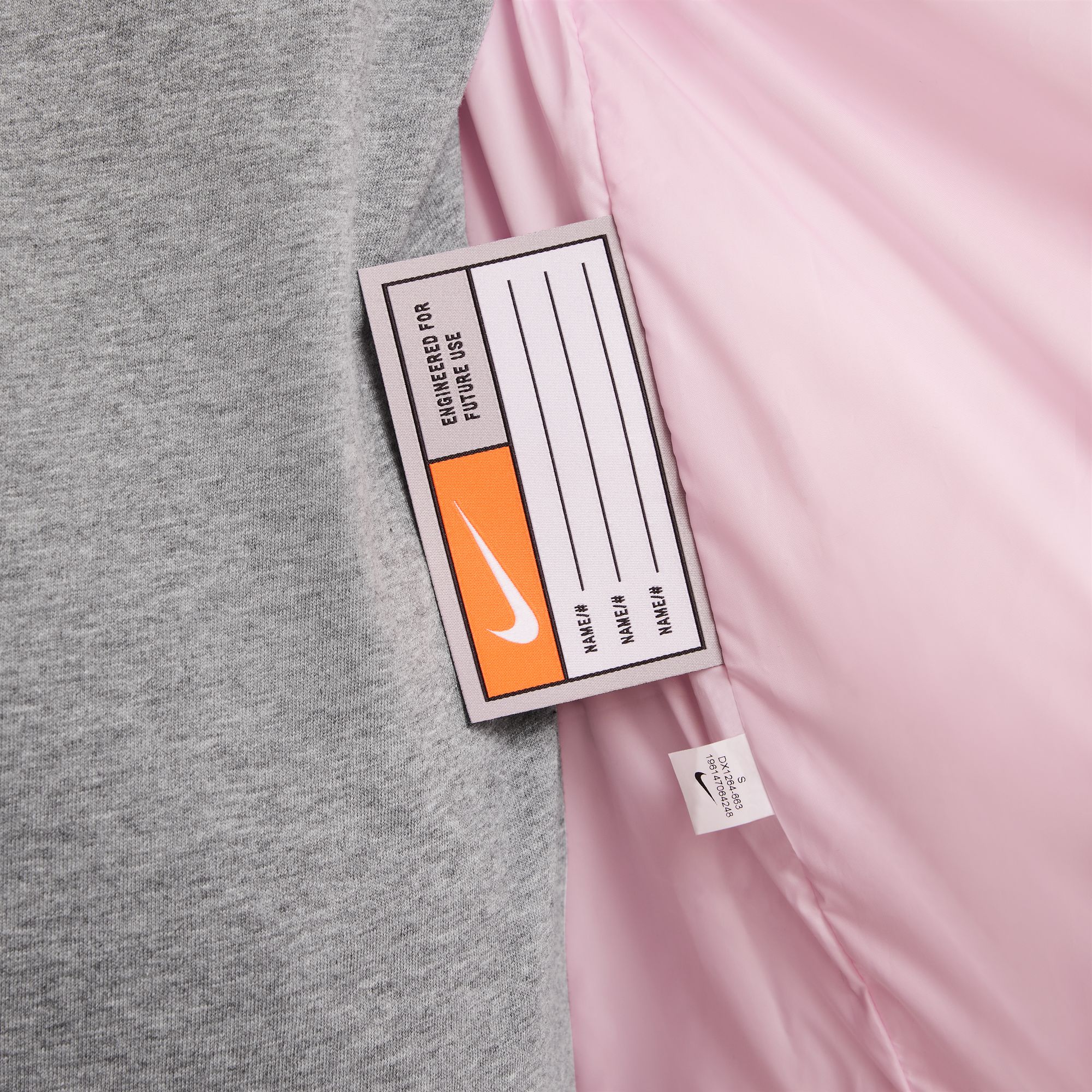 Nike Sportswear Synthetic-Fill FW22 Full-Zip Hoodie Çocuk Mont