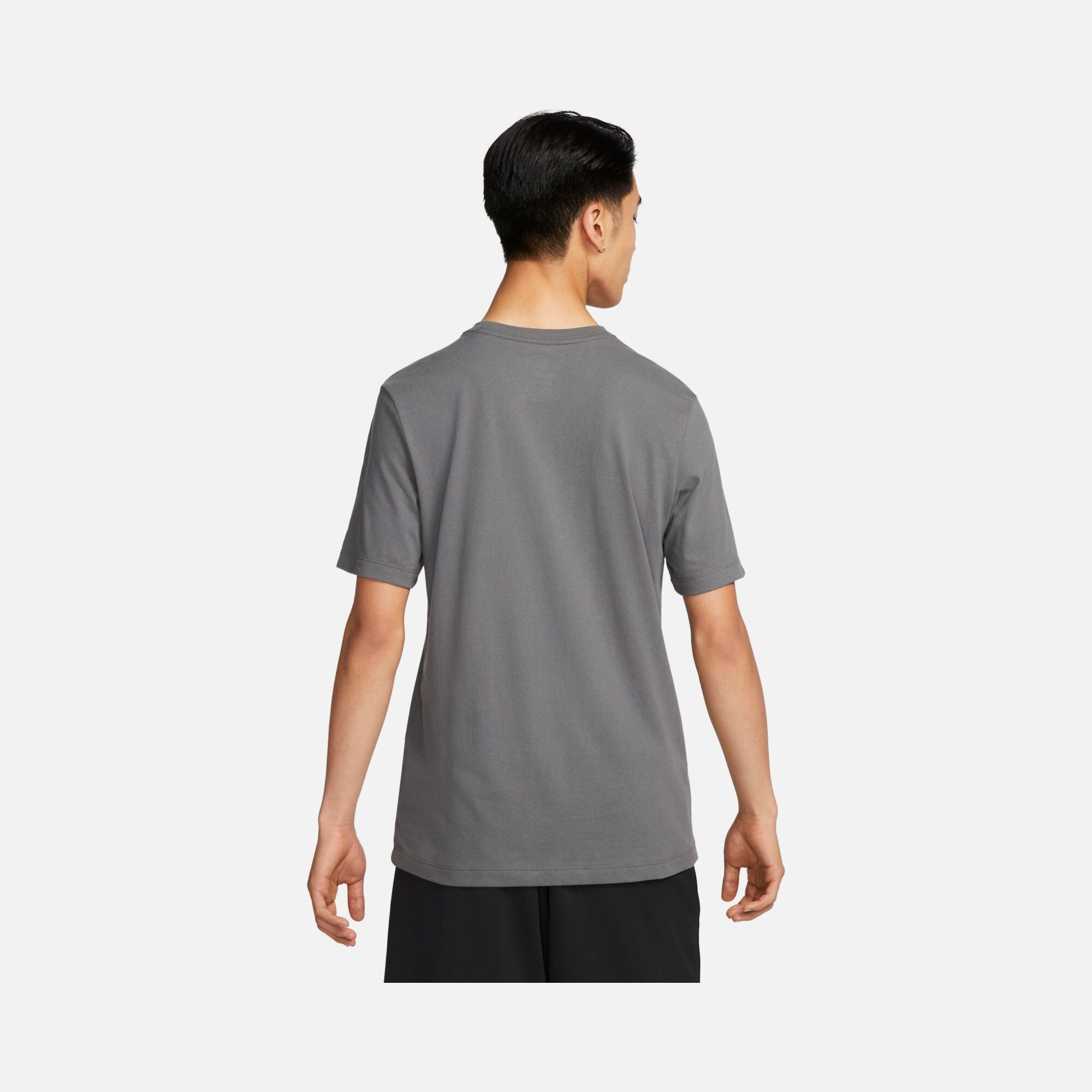 Nike Dri-Fit Camouflage Swoosh Graphic Training Short-Sleeve Erkek Tişört