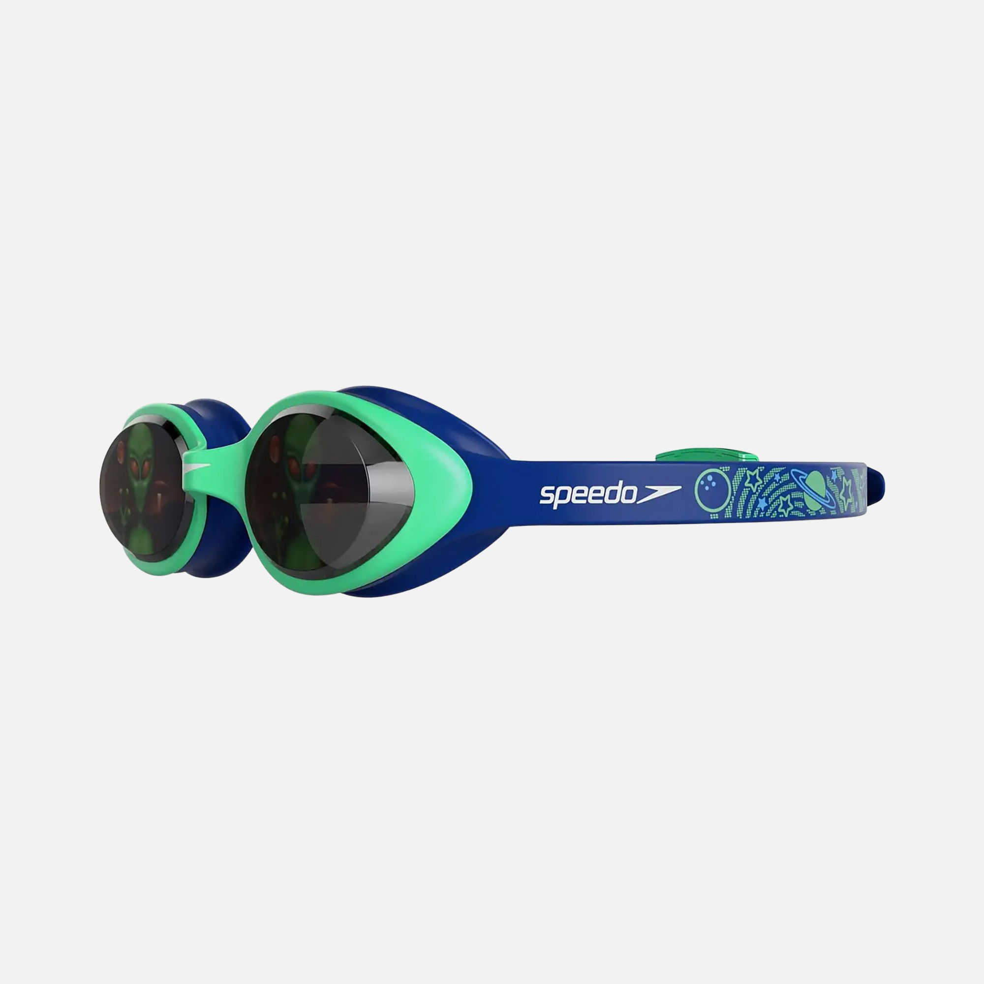 Speedo Illusion 3D Goggles Çocuk Yüzücü Gözlüğü