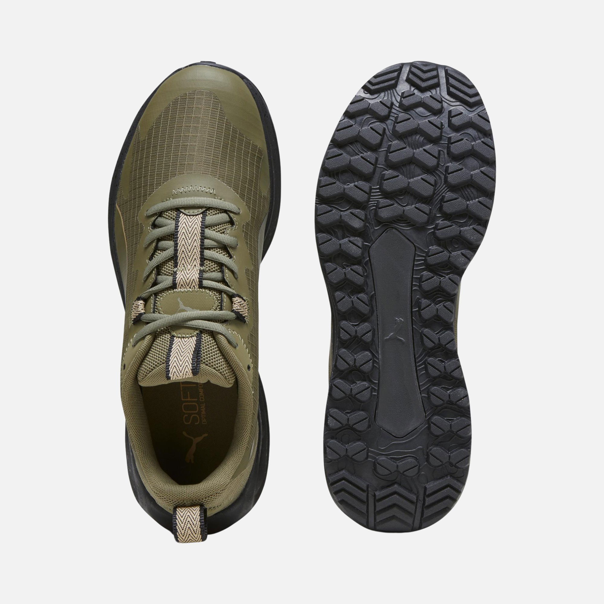 Puma Twitch Runner Trail Running Erkek Spor Ayakkabı