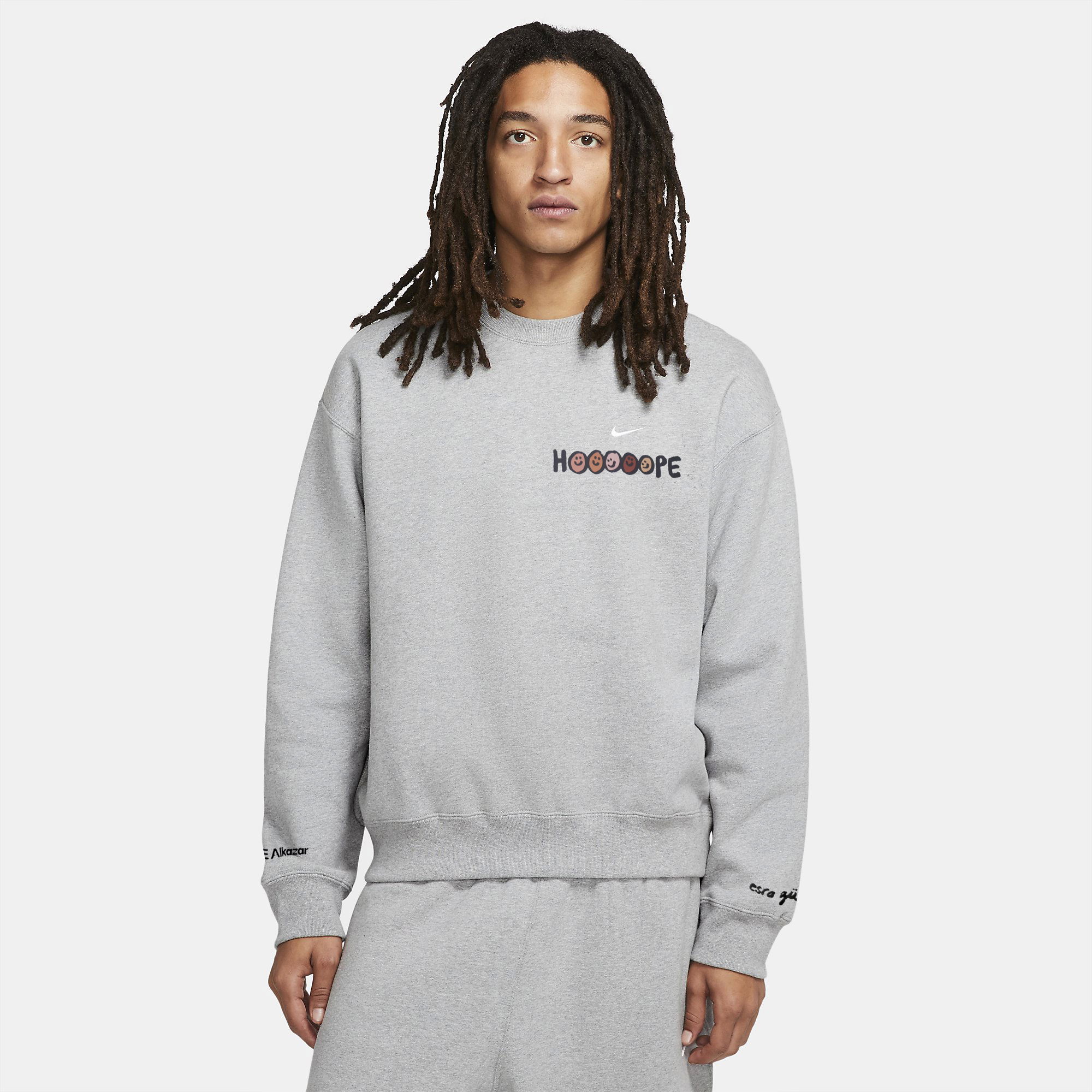 Nike Sportswear Solo Swoosh Fleece Heavyweight Erkek Sweatshirt