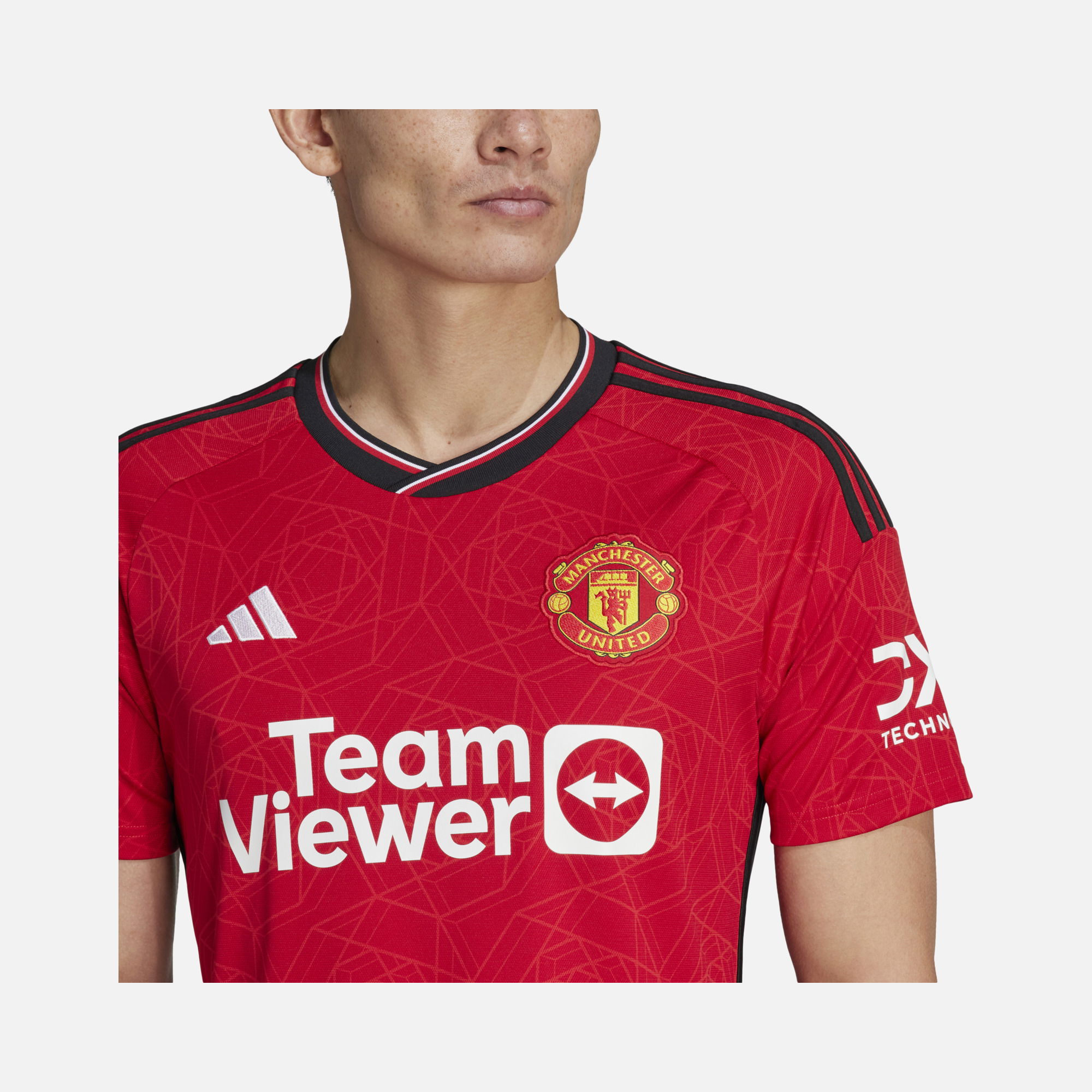 adidas Manchester United 2023-2024 İç Saha Forması