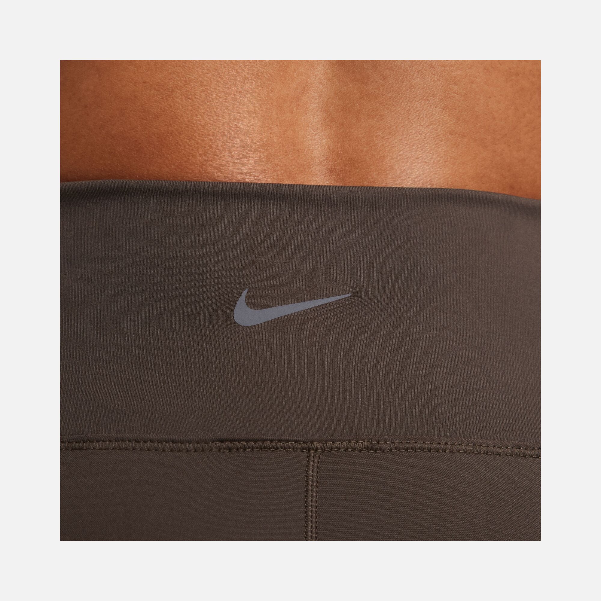 Nike One High-Waisted Full-Length Split-Hem Training Kadın Tayt