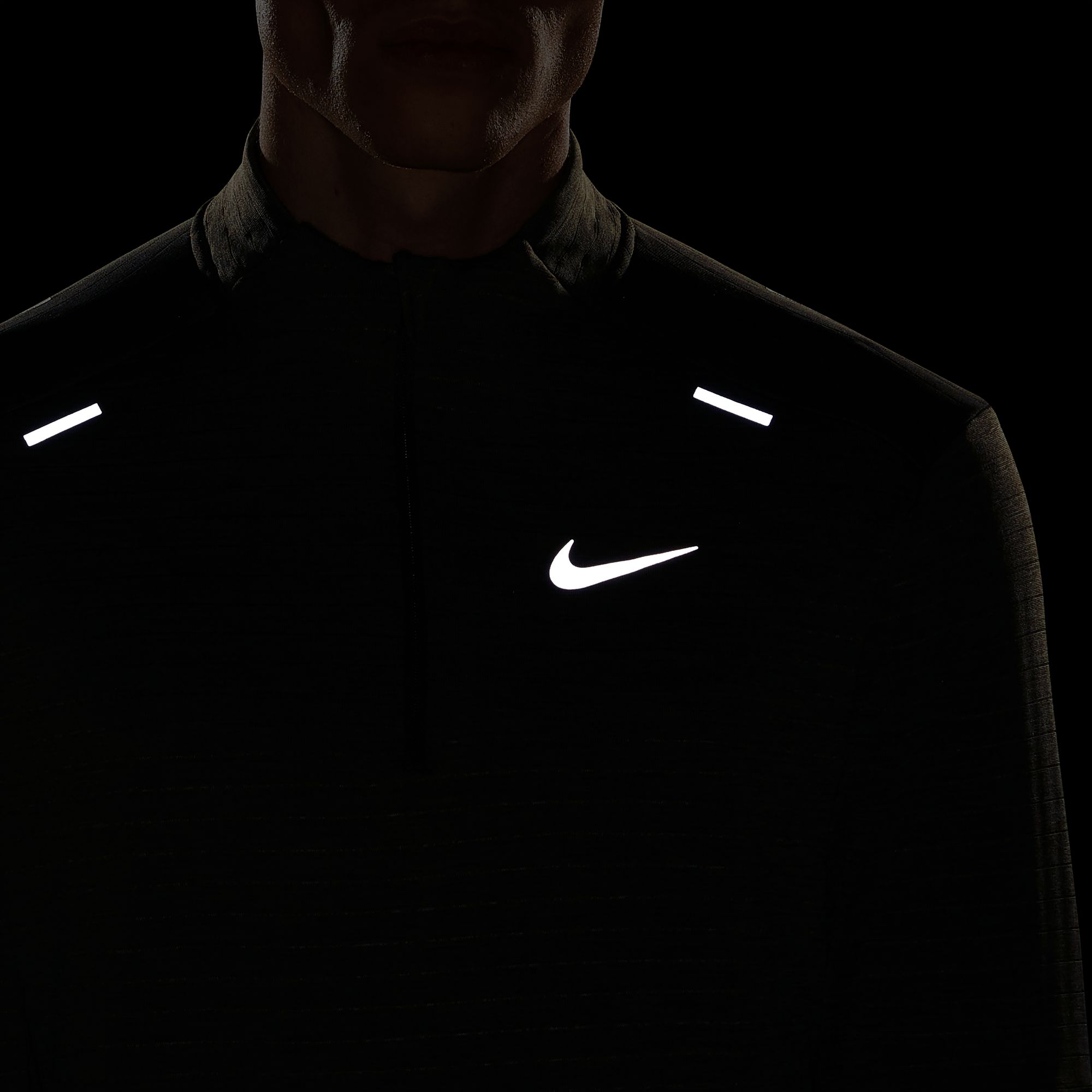 Nike Therma-Fit Repel 1/2-Zip Running Long-Sleeve Erkek Tişört
