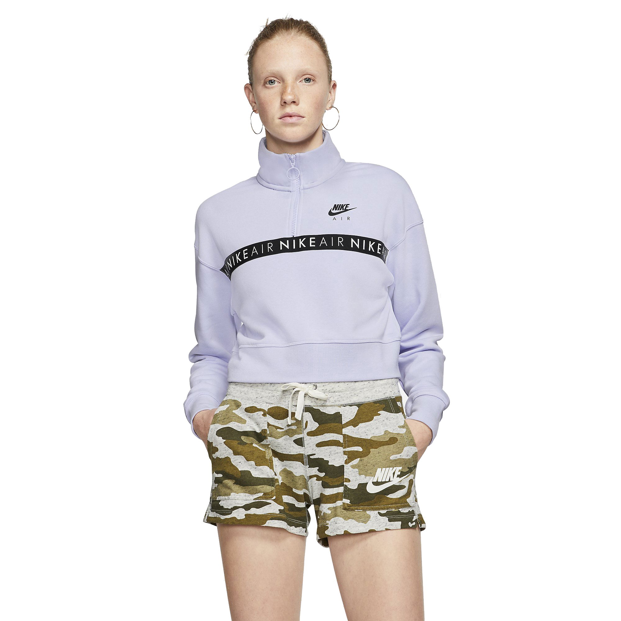 Nike Air 1/2-Zip Top Kadın Sweatshirt