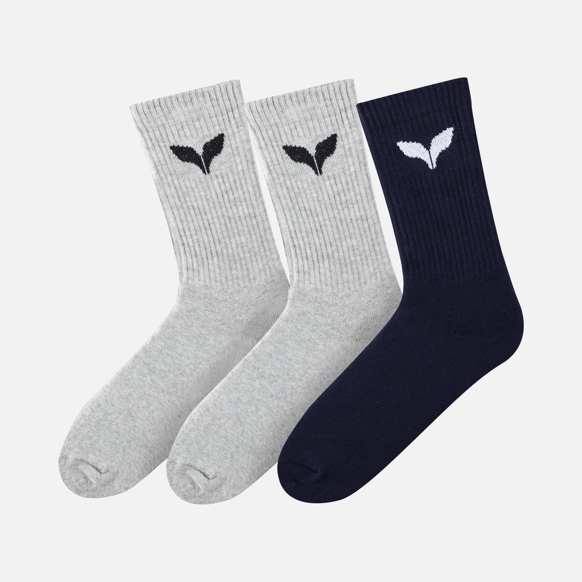 Barçın Basics Towel Training (3 Pairs) Unisex Çorap