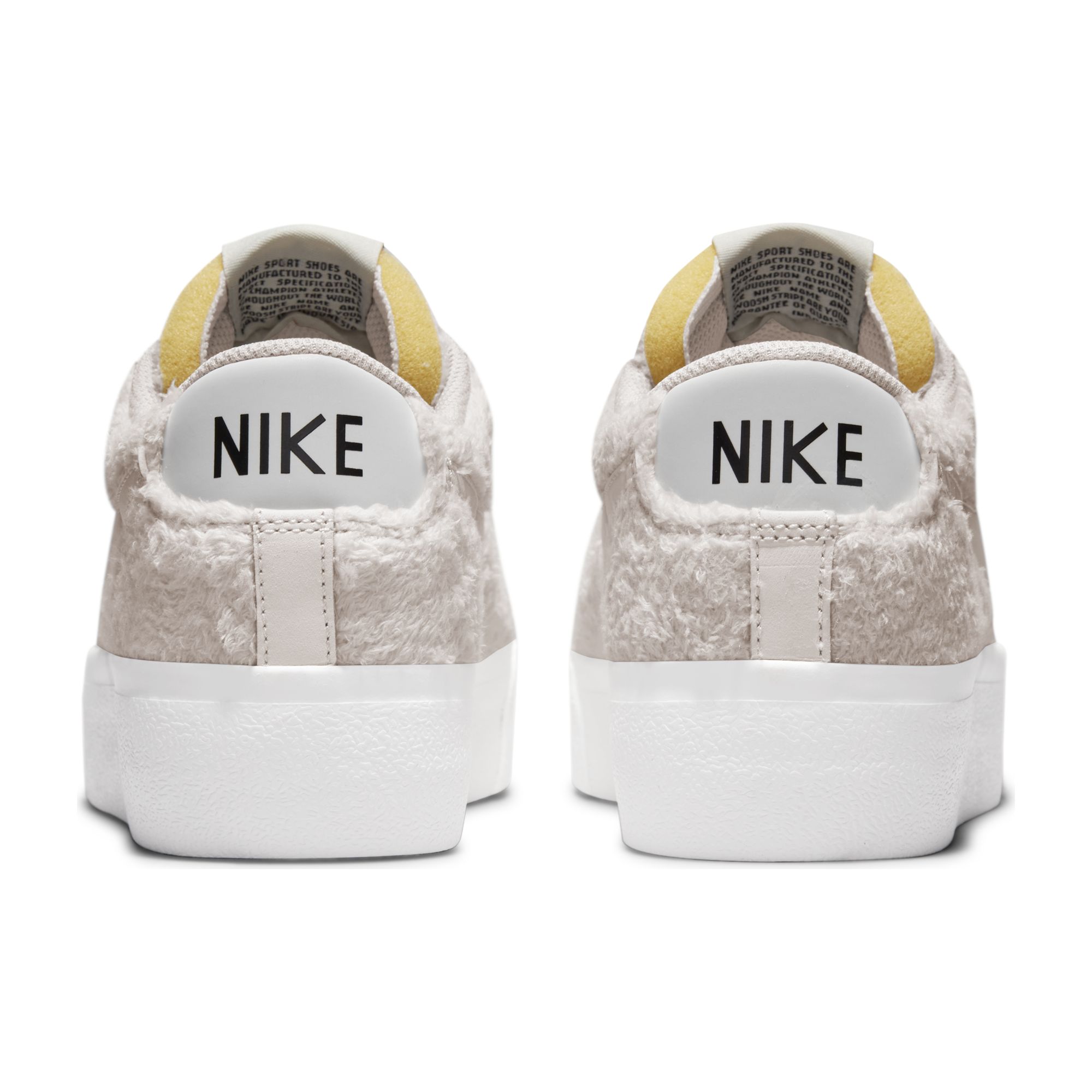 Nike Blazer Low Platform ''Furry Exteriors'' Kadın Spor Ayakkabı