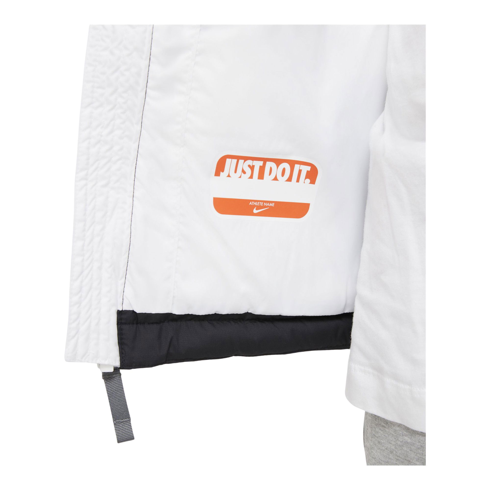 Nike Sportswear Synthetic-Fill Full-Zip Hoodie Çocuk Mont