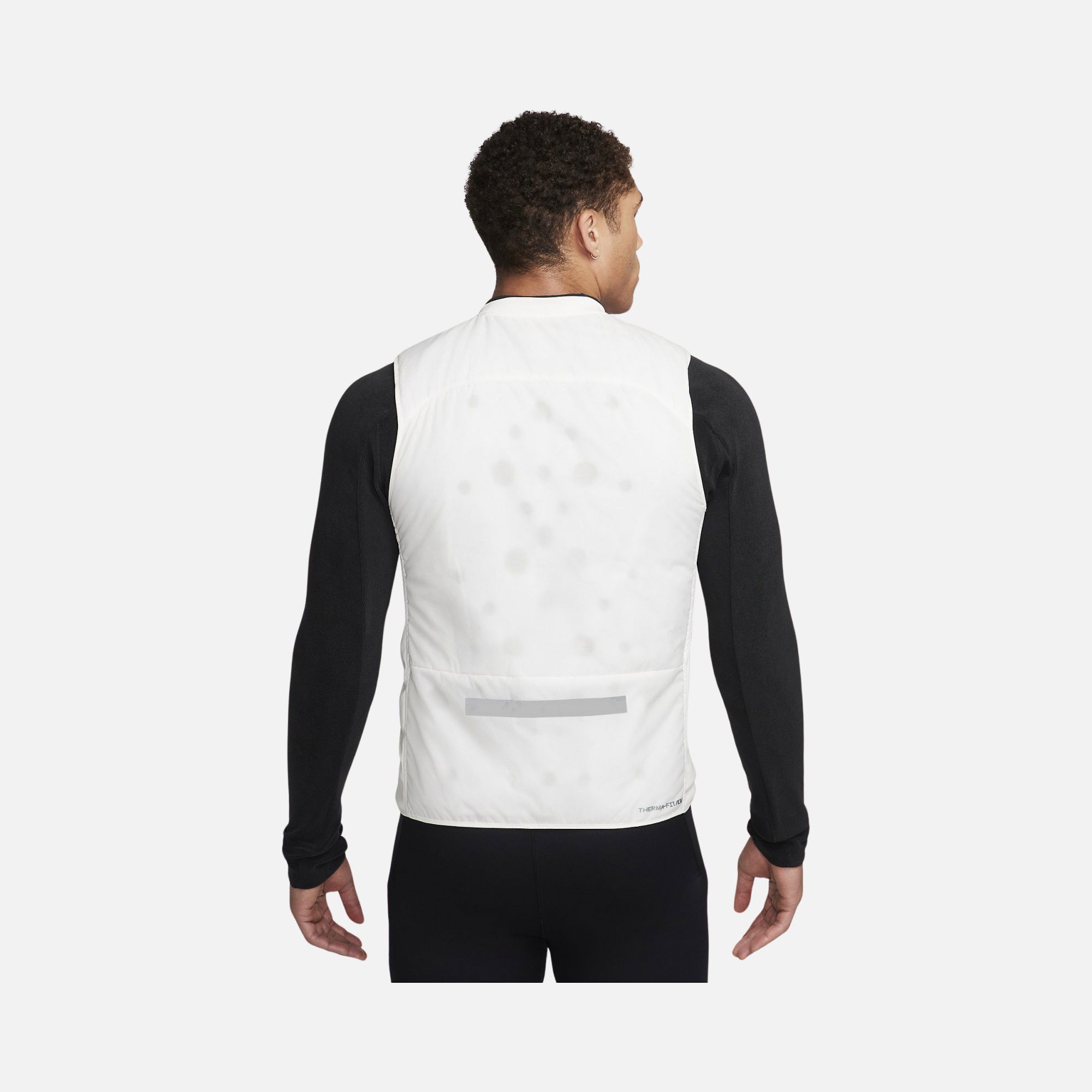 Nike Running Division AeroLayer Therma-Fit ADV Full-Zip Erkek Yelek