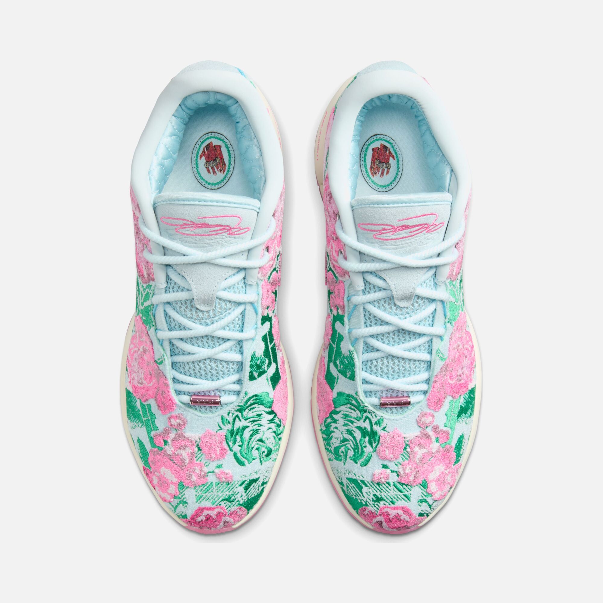 Nike LeBron James XXI Premium ''Florals and Exclusive LeBron Details All-over'' Erkek Basketbol Ayakkabısı