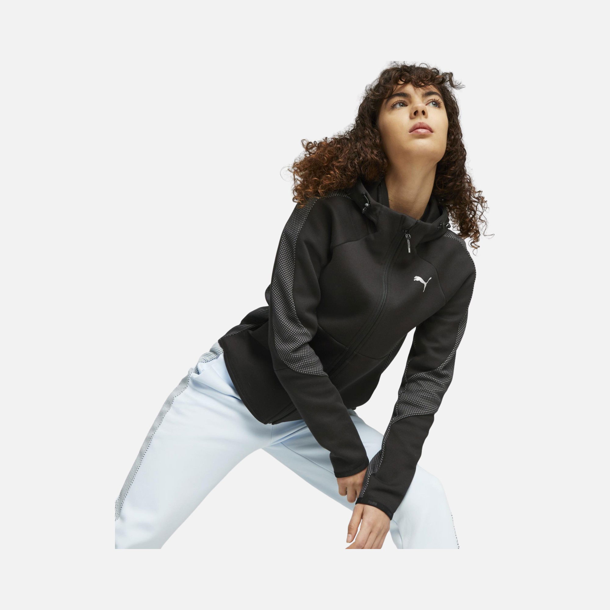 Puma Sportswear Evostripe Full-Zip DryCELL Hoodie Kadın Sweatshirt