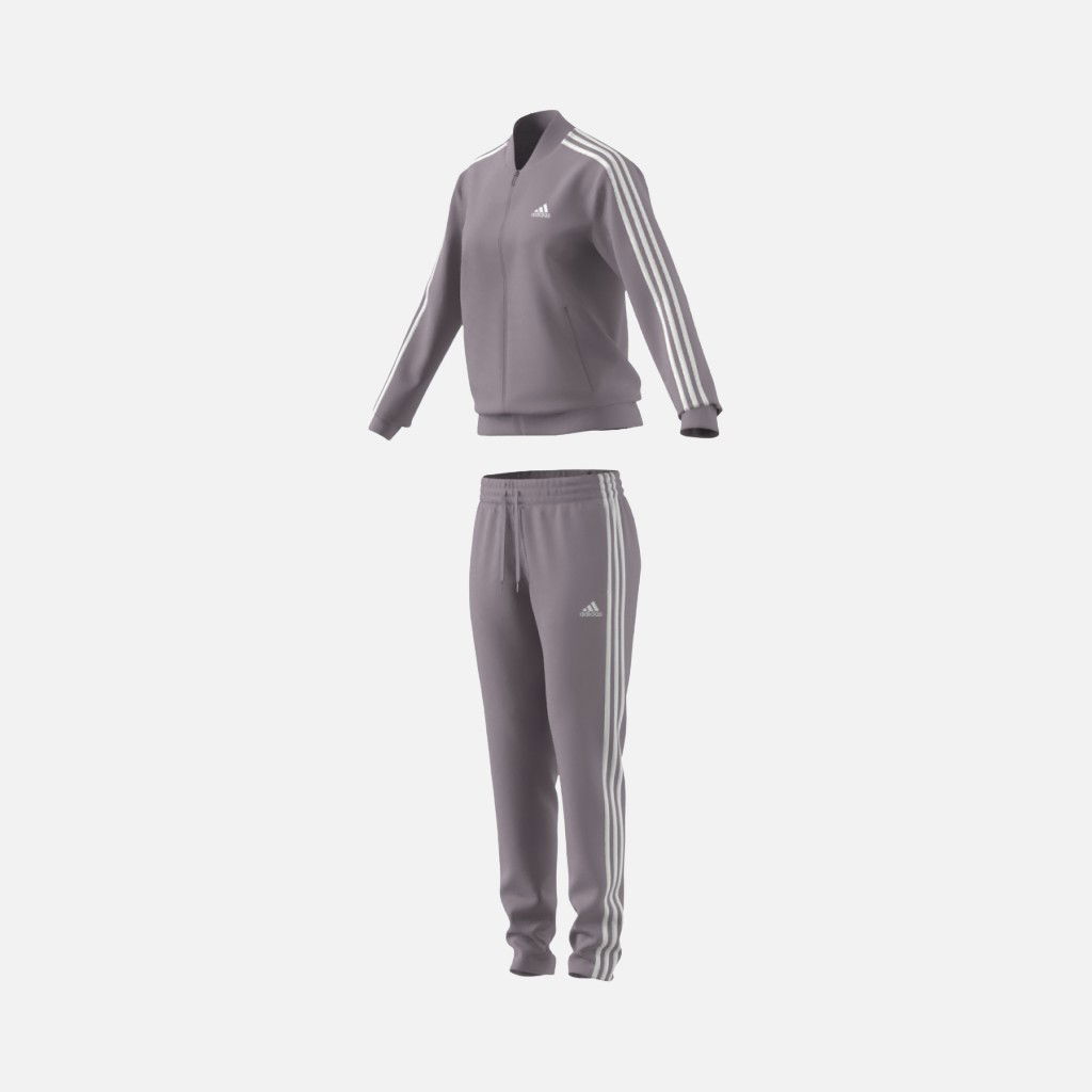 adidas Sportswear Essentials 3-Stripes Full-Zip Kadın Eşofman Takımı