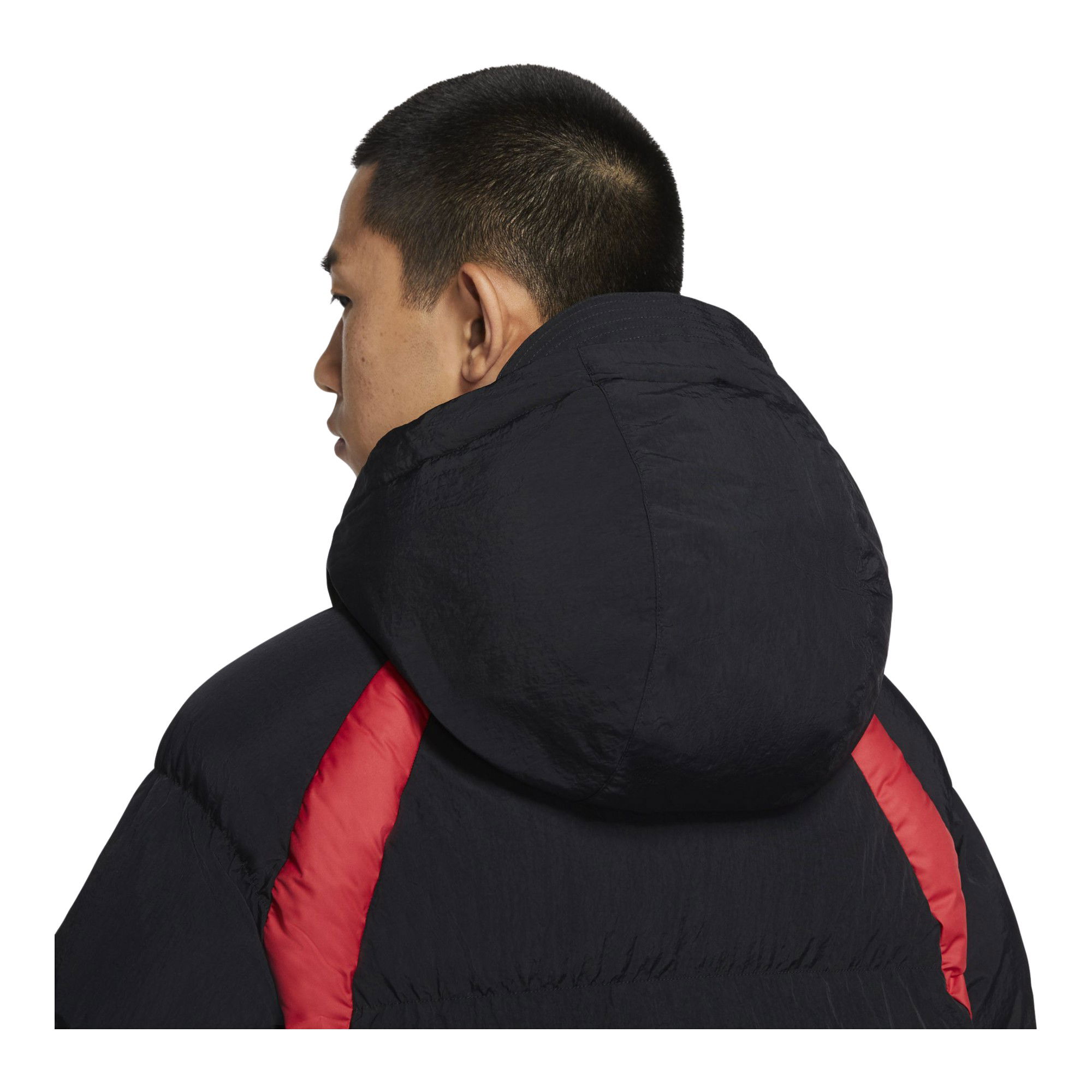 Nike Jordan Essentials Puffer Full-Zip Hoodie Erkek Mont