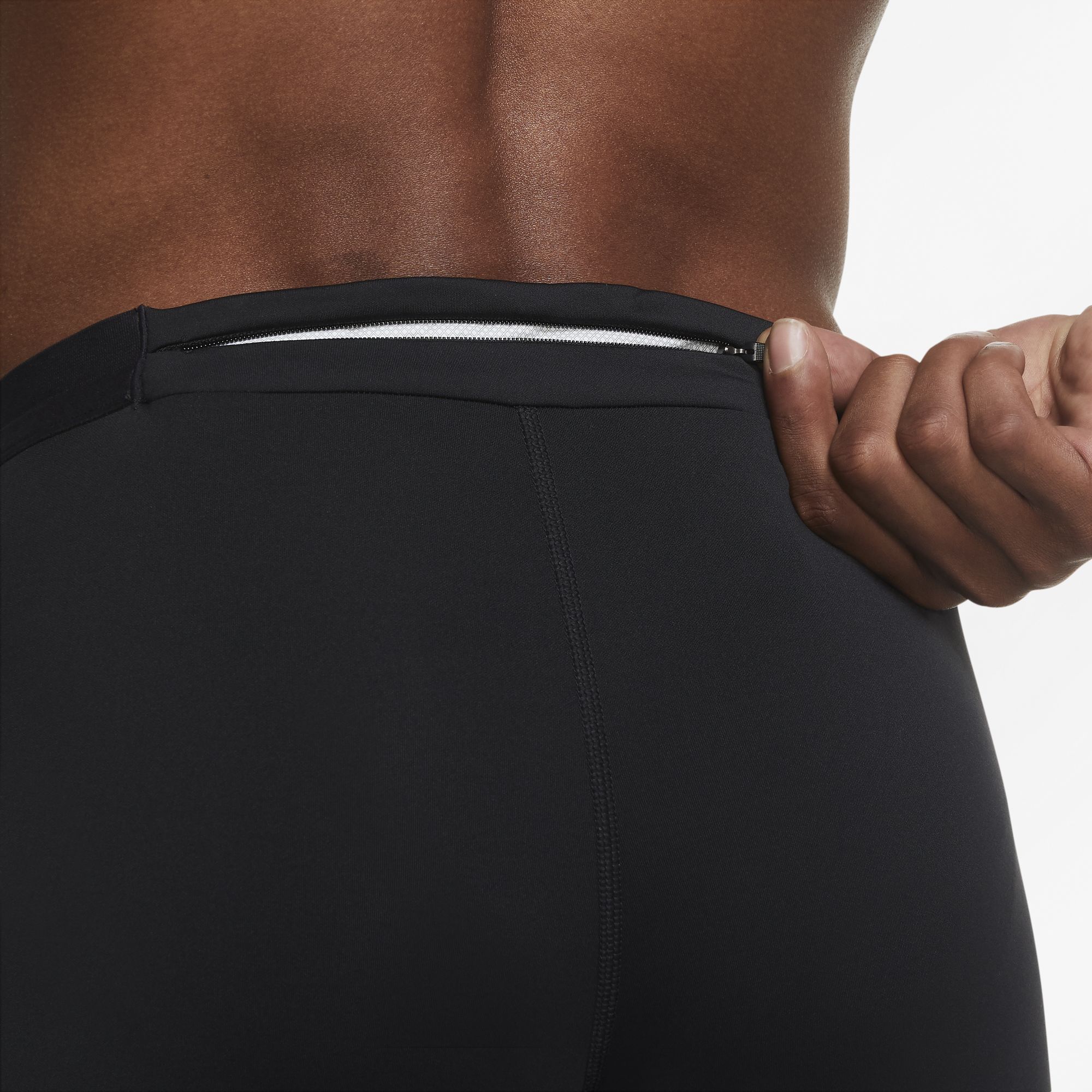 Nike Power Tech Power-Mobility Shield Erkek Tayt