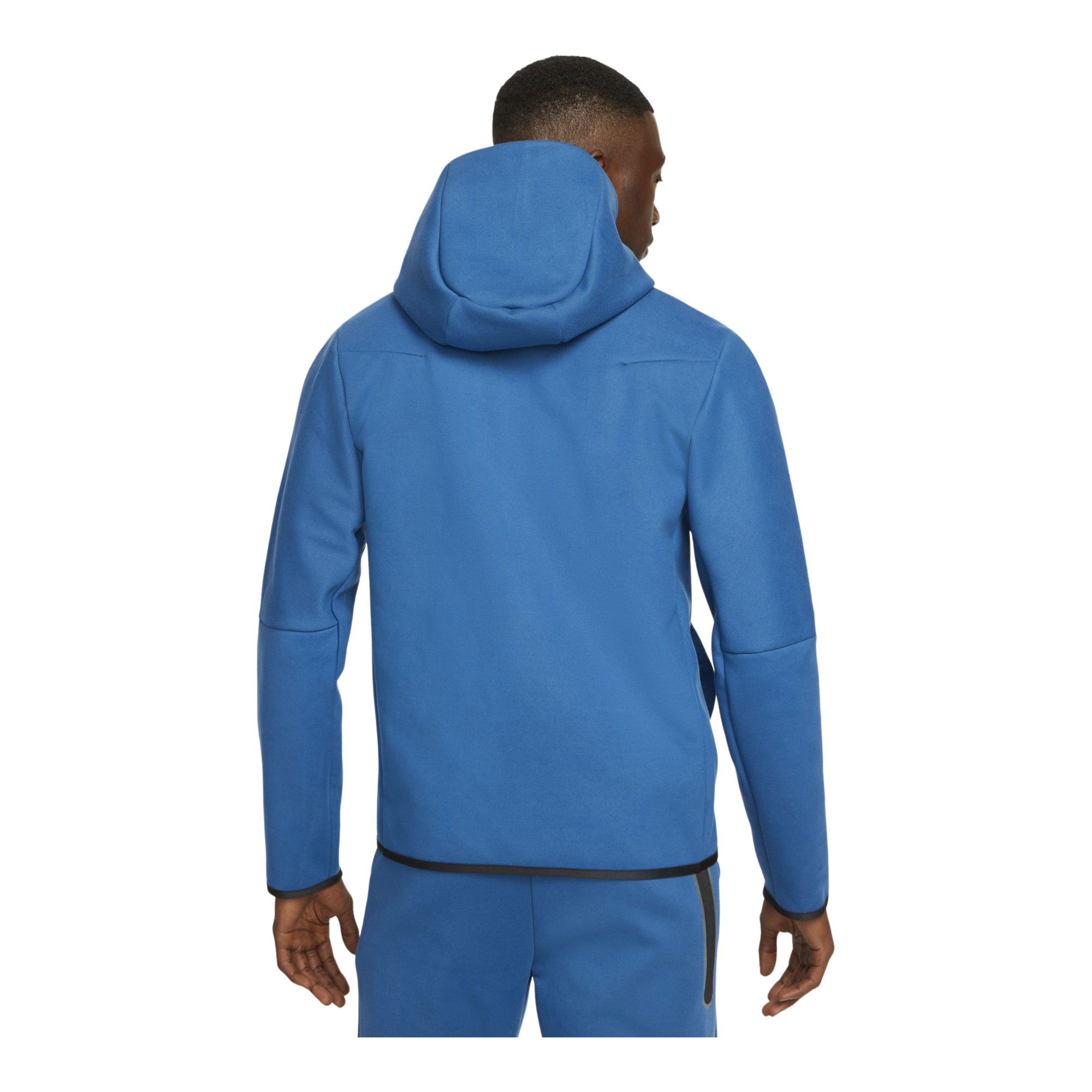 Nike Sportswear Tech Fleece Brushed Full-Zip Hoodie Erkek Sweatshirt