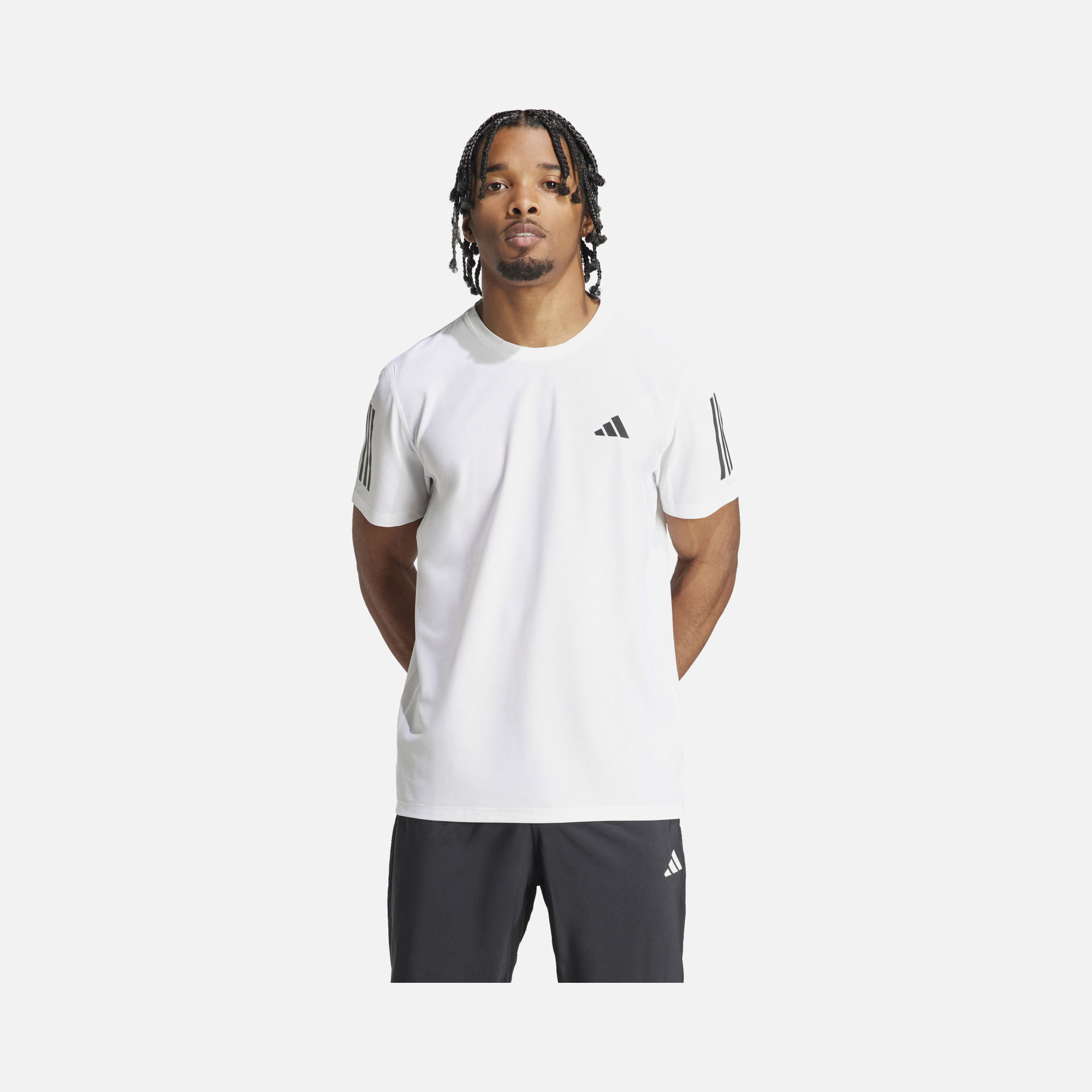 adidas Run Own the Running Short-Sleeve Erkek Tişört